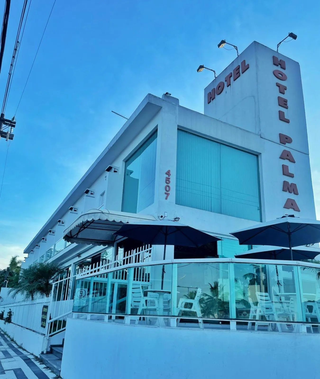 Property building in Hotel Palmar