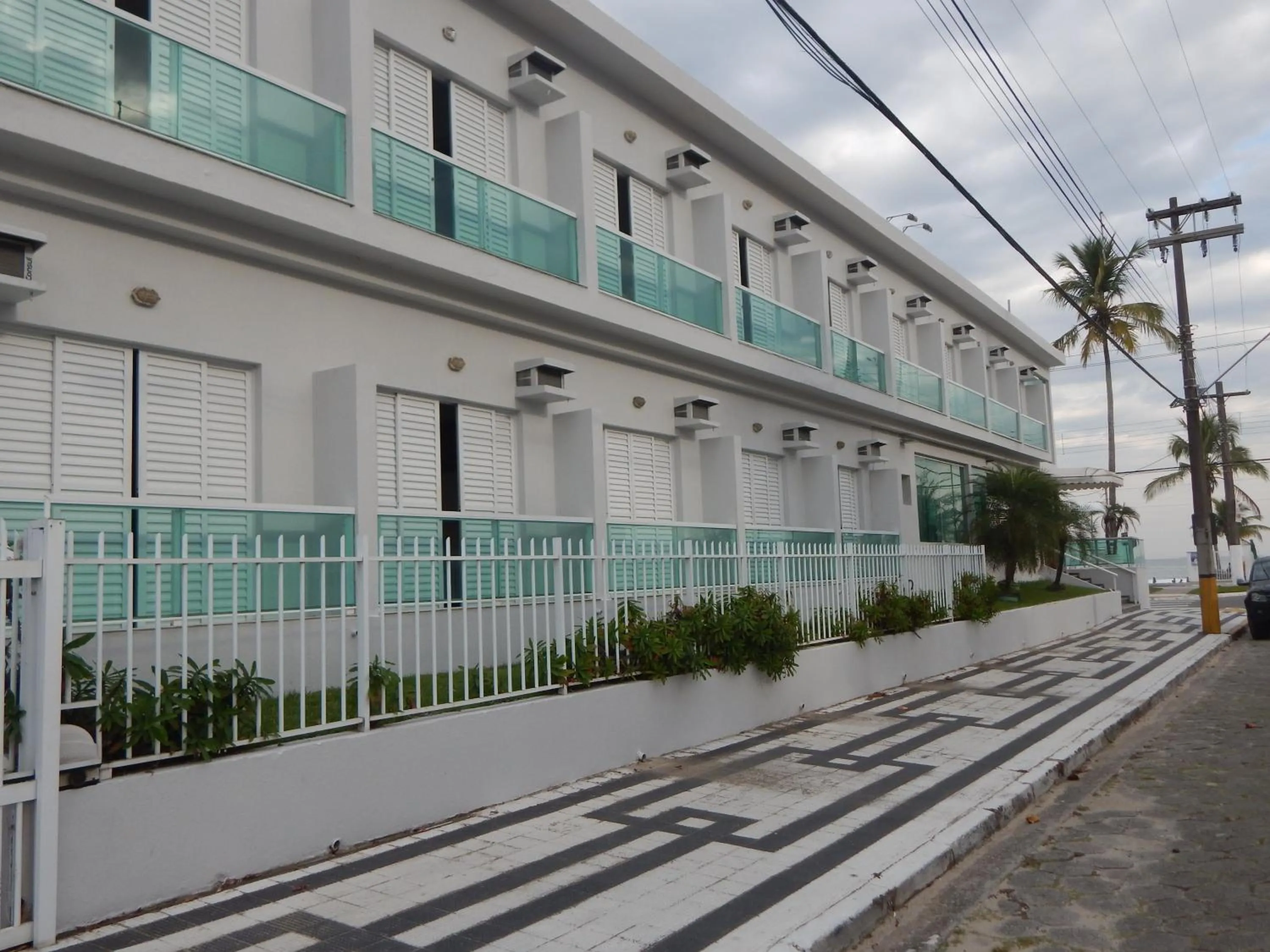 Property building in Hotel Palmar