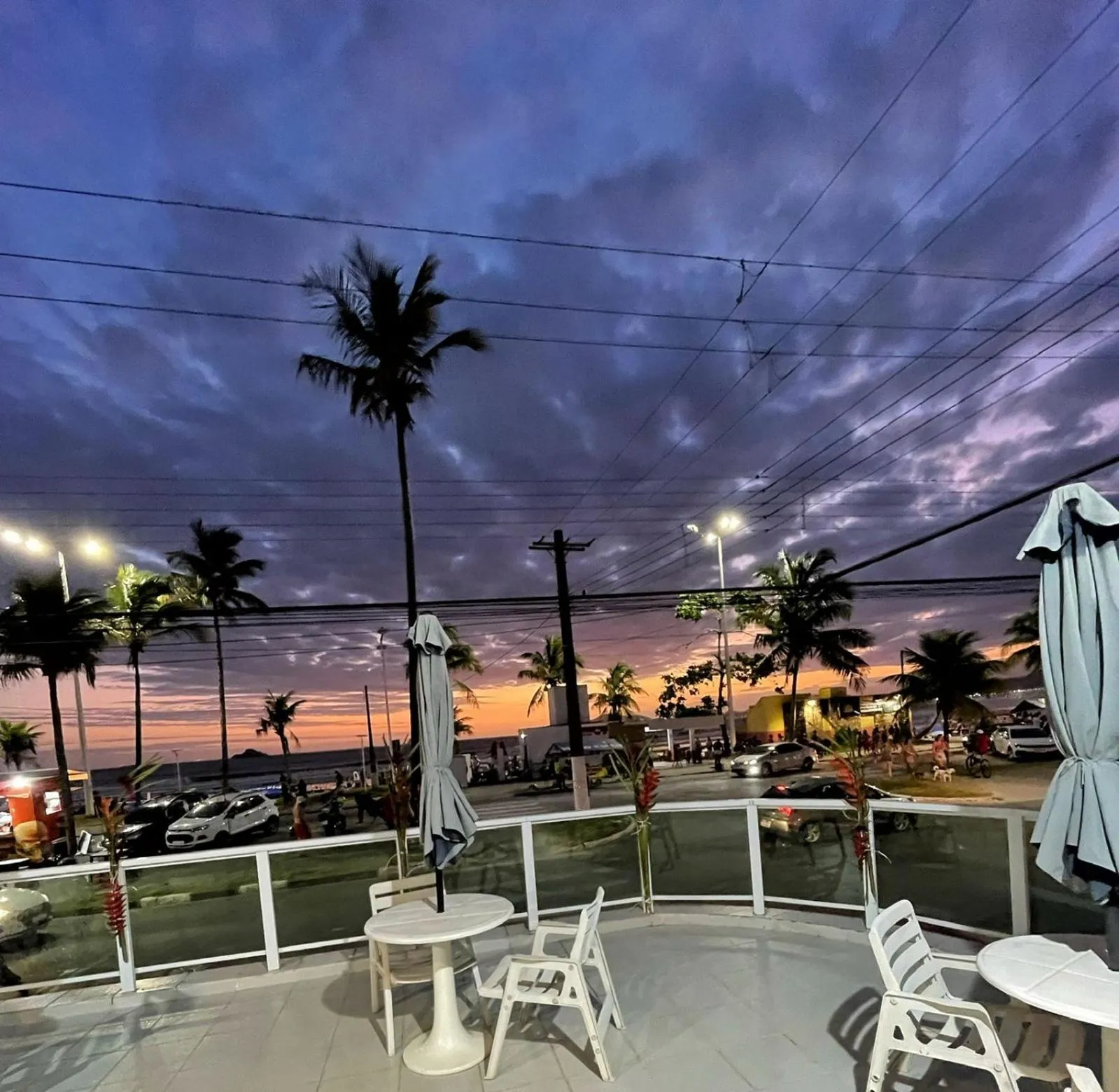 Sea view in Hotel Palmar