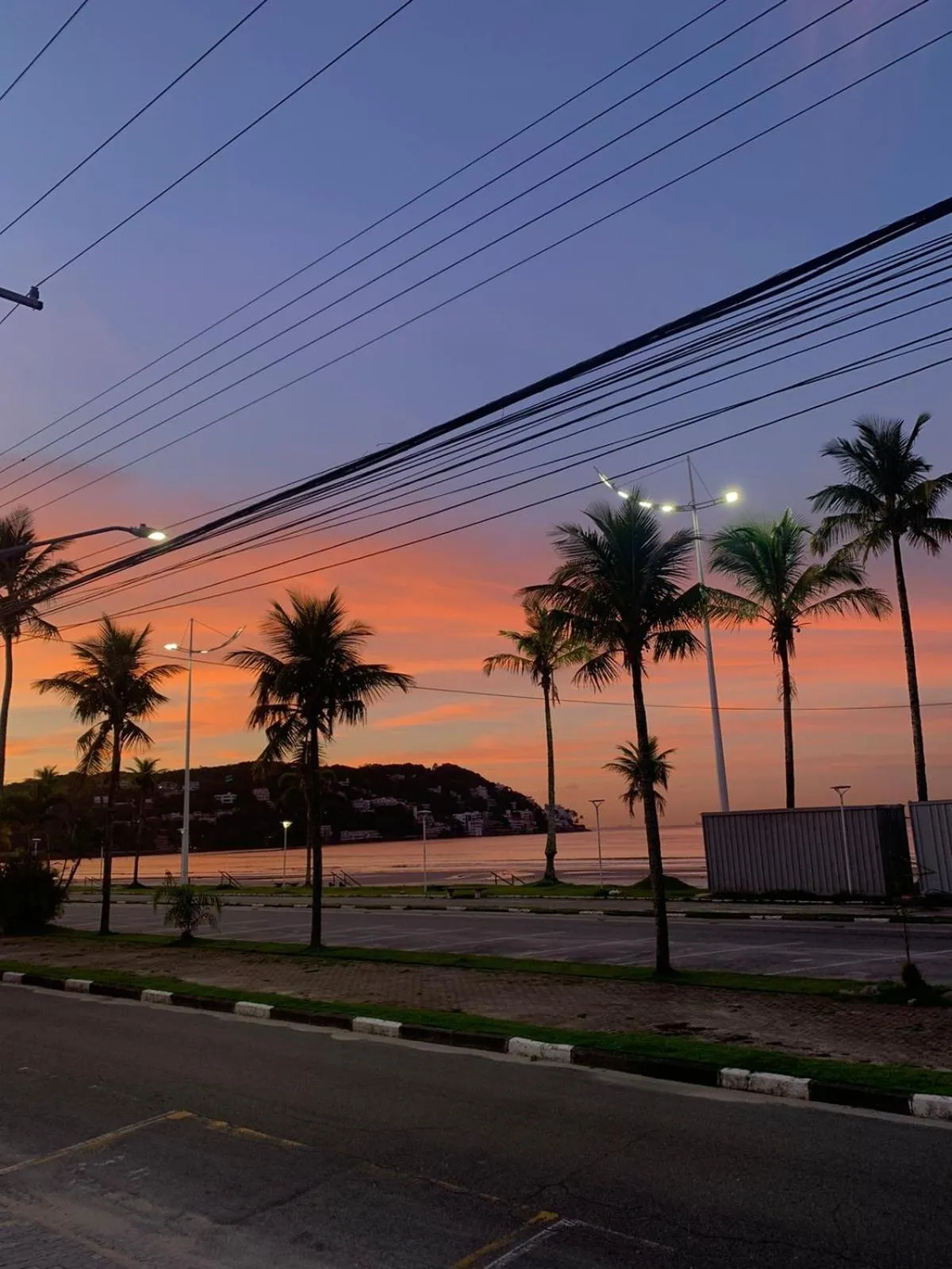 Sunrise in Hotel Palmar
