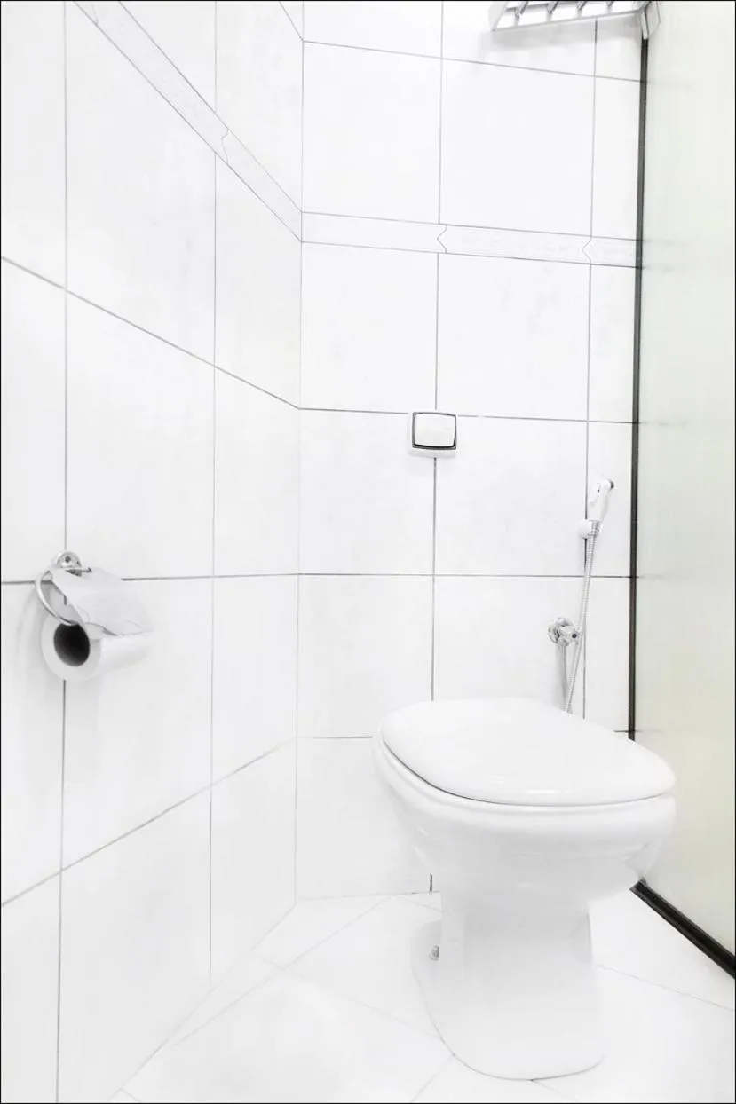 Bathroom in Pousada Solarium UNIDADE 1 ECONOMICA-BÁSICA