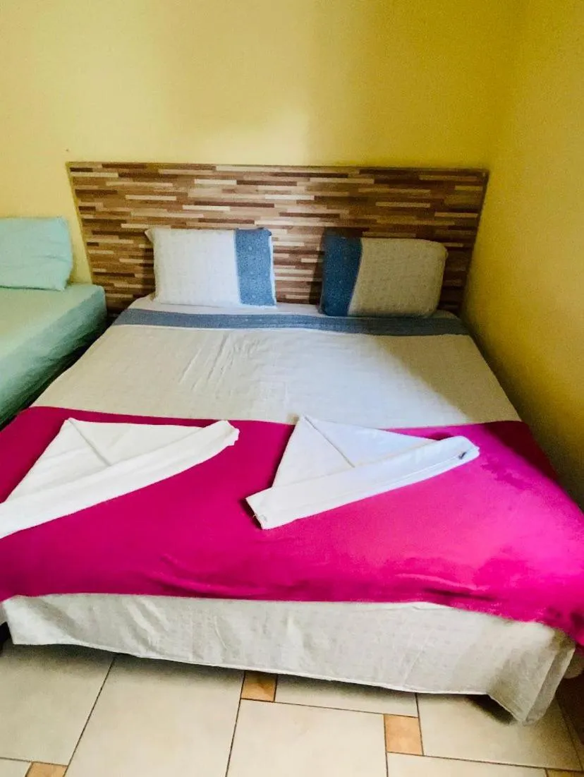 Bed in Pousada Solarium UNIDADE 1 ECONOMICA-BÁSICA