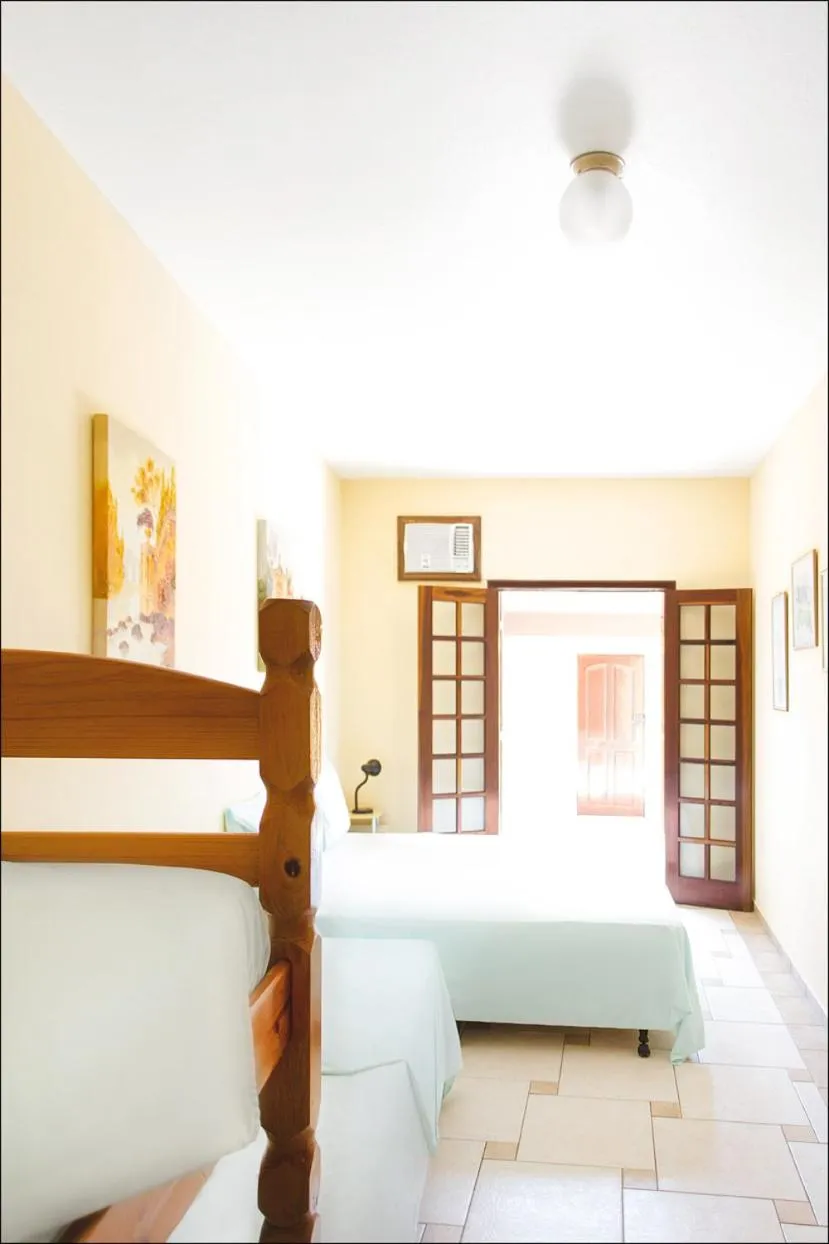 bunk bed, Bed in Pousada Solarium UNIDADE 1 ECONOMICA-BÁSICA