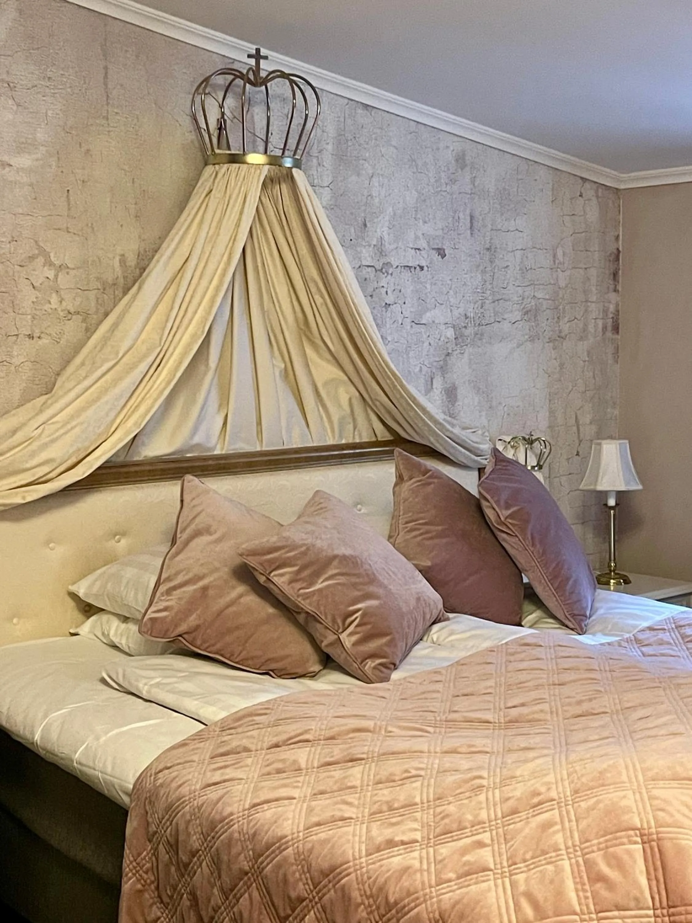 Photo of the whole room, Bed in Hotell Vaxblekaregården