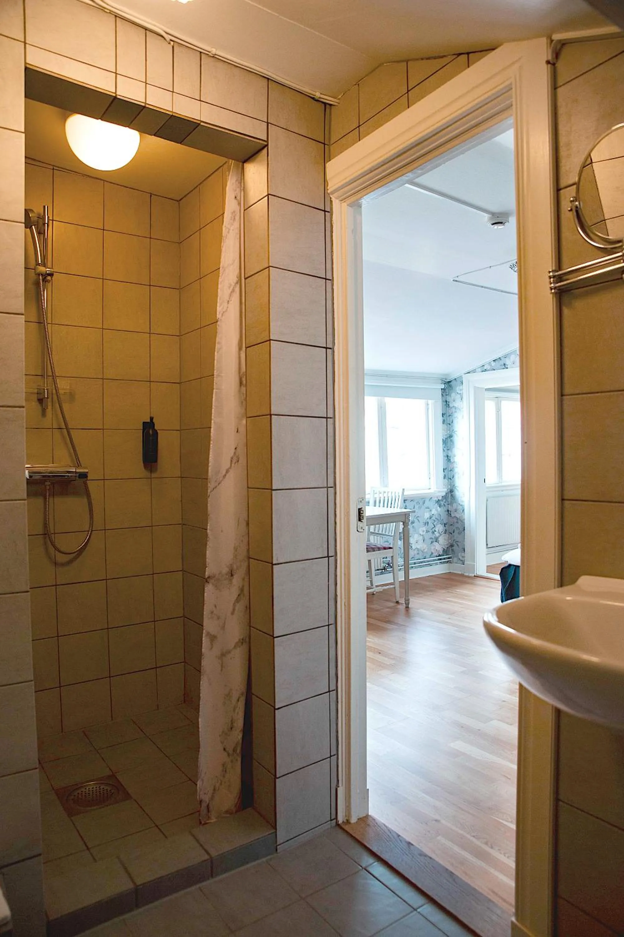 Bathroom in Hotell Vaxblekaregården