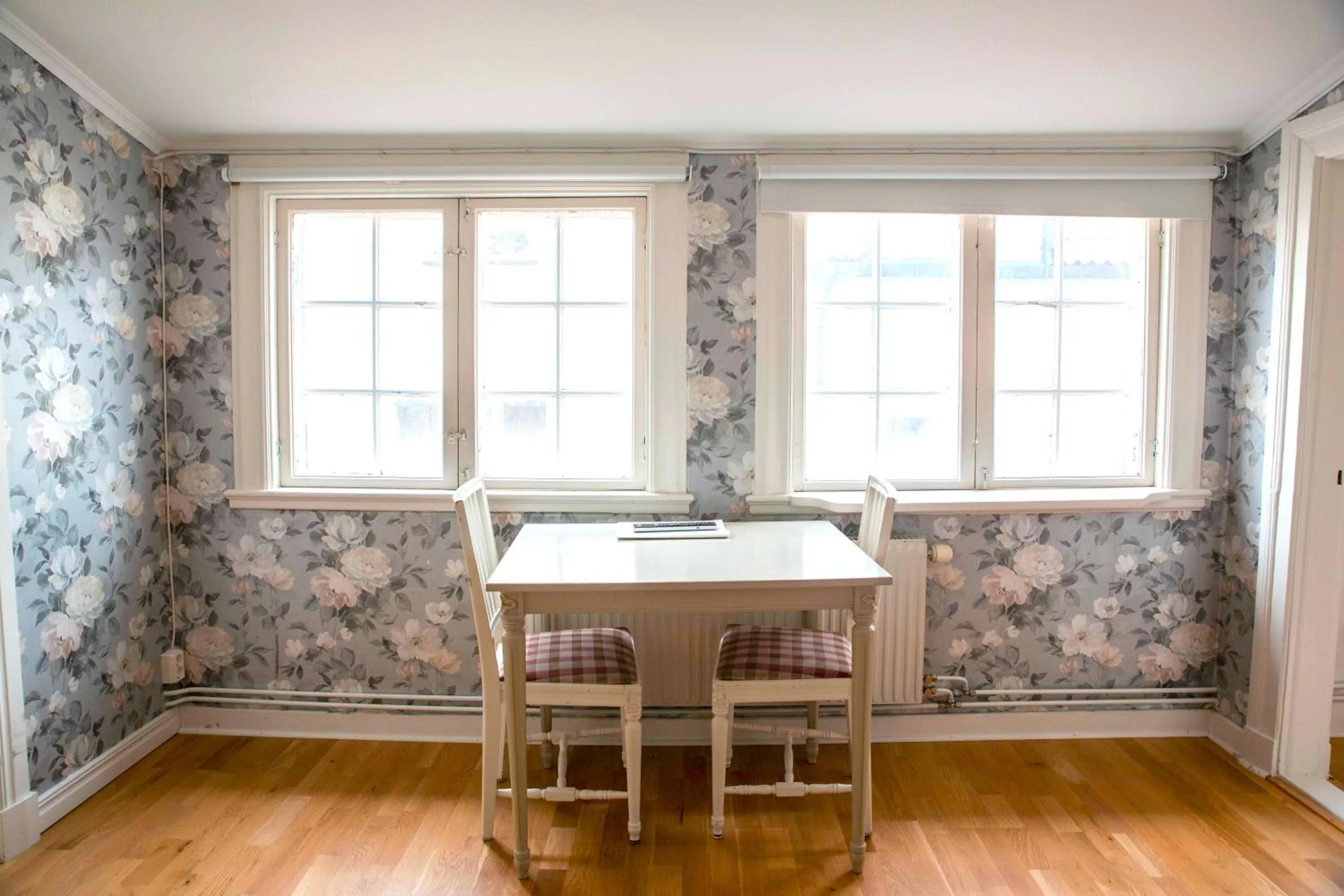 Seating area in Hotell Vaxblekaregården