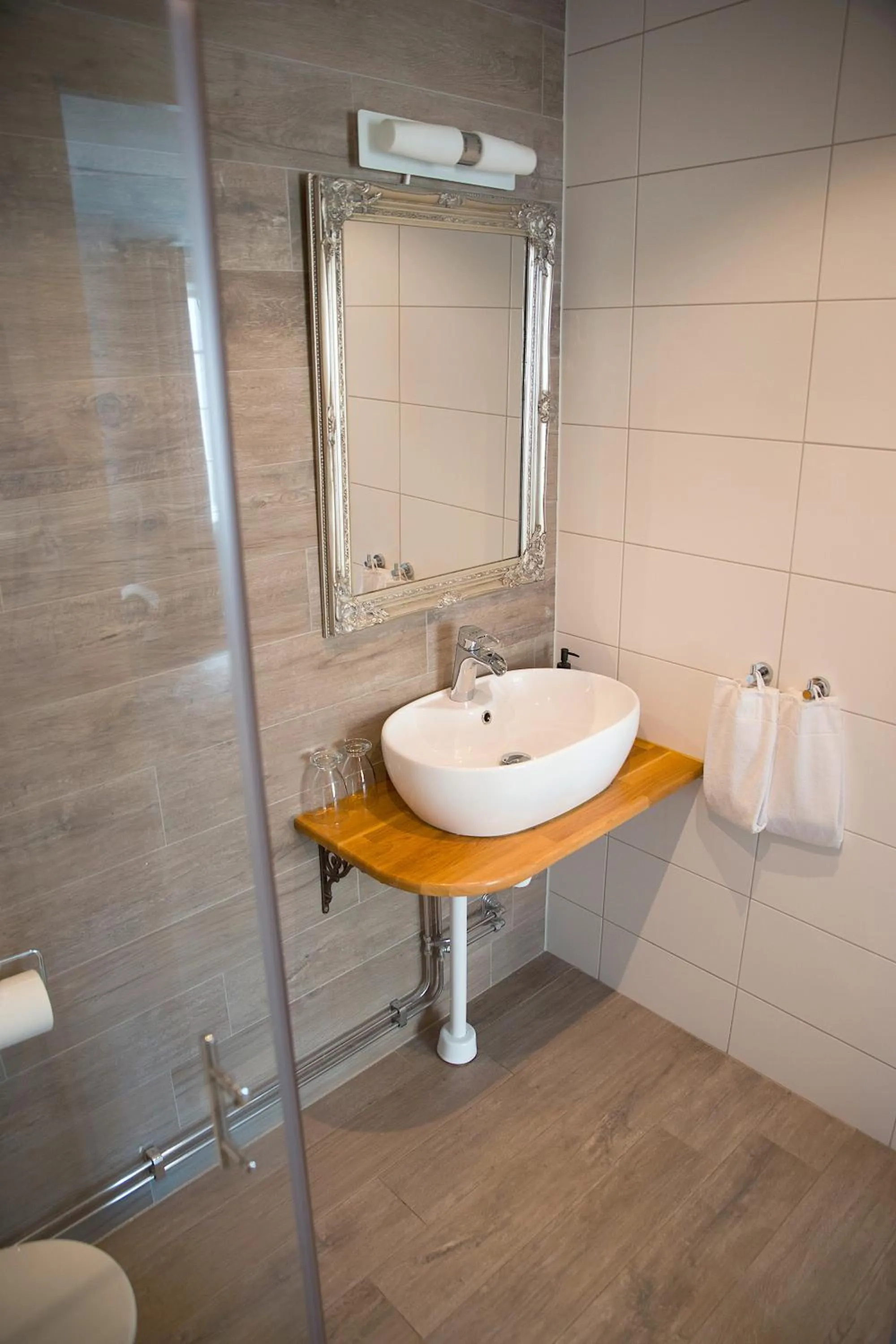 Toilet in Hotell Vaxblekaregården