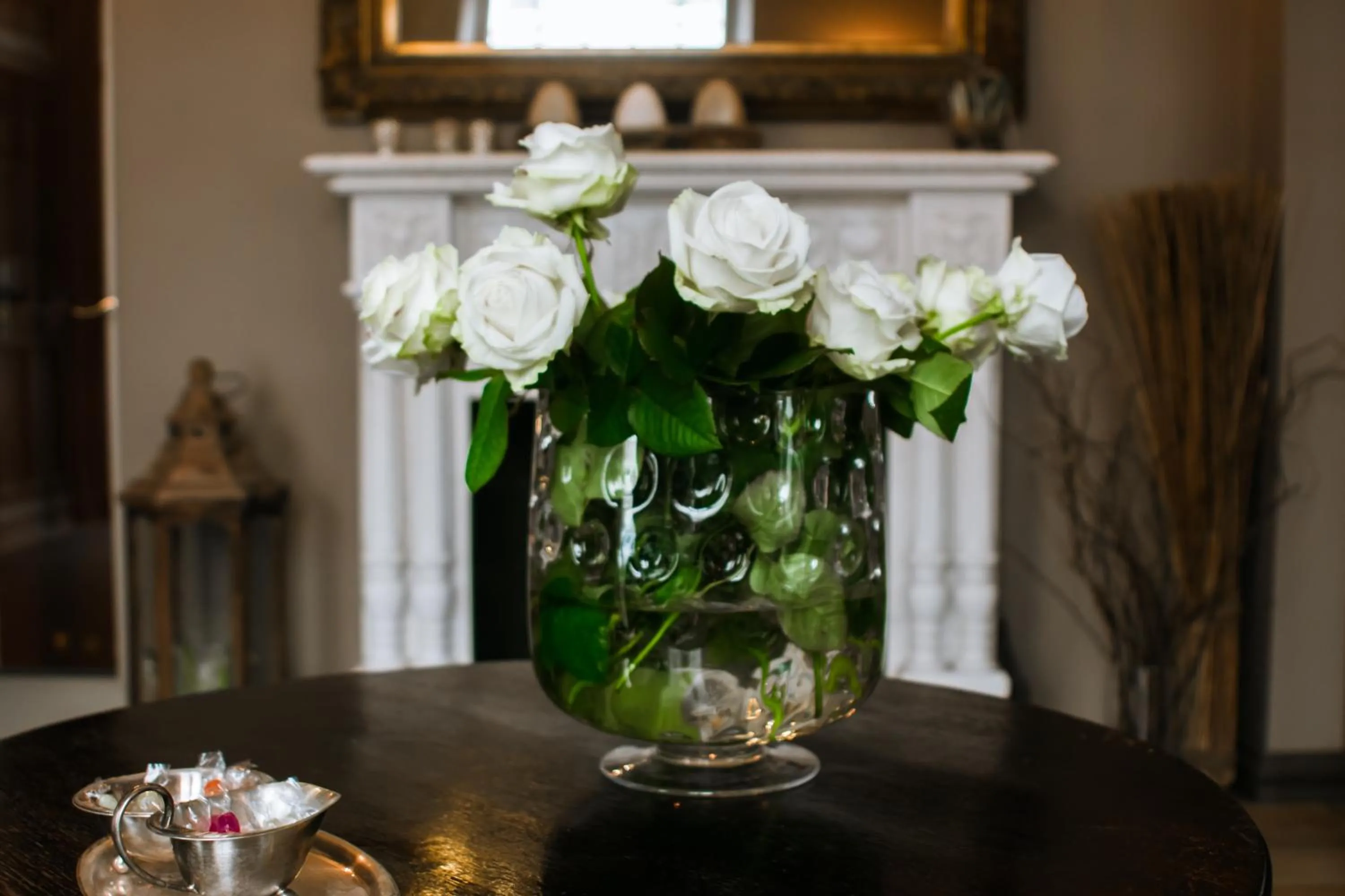 Decorative detail in Merite Hotels Hamburg Altona GmbH