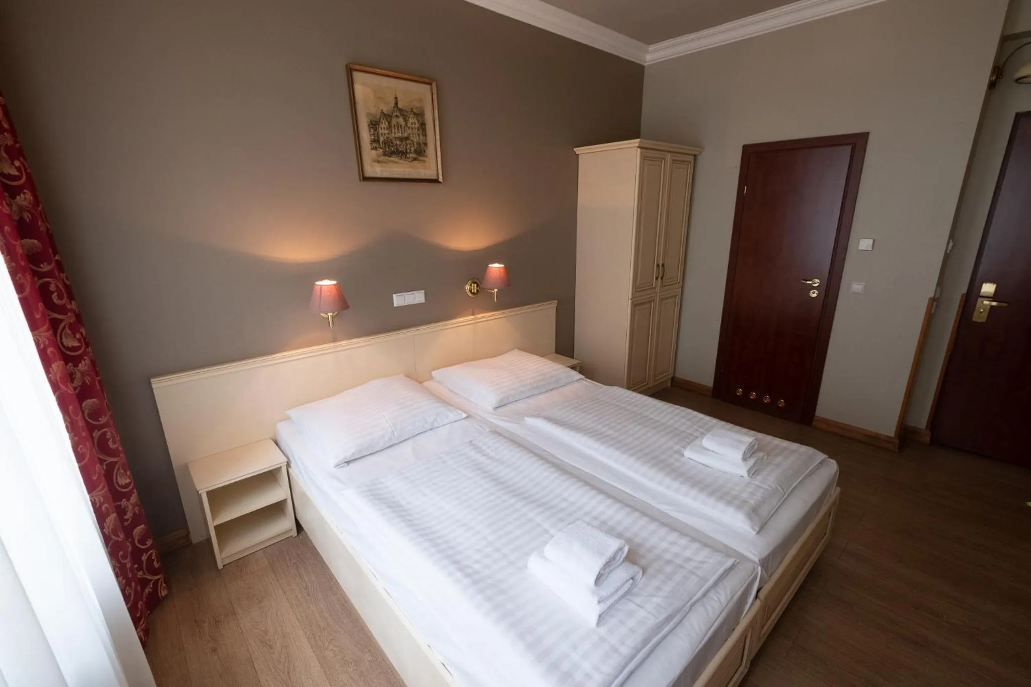 Photo of the whole room, Bed in Merite Hotels Hamburg Altona GmbH