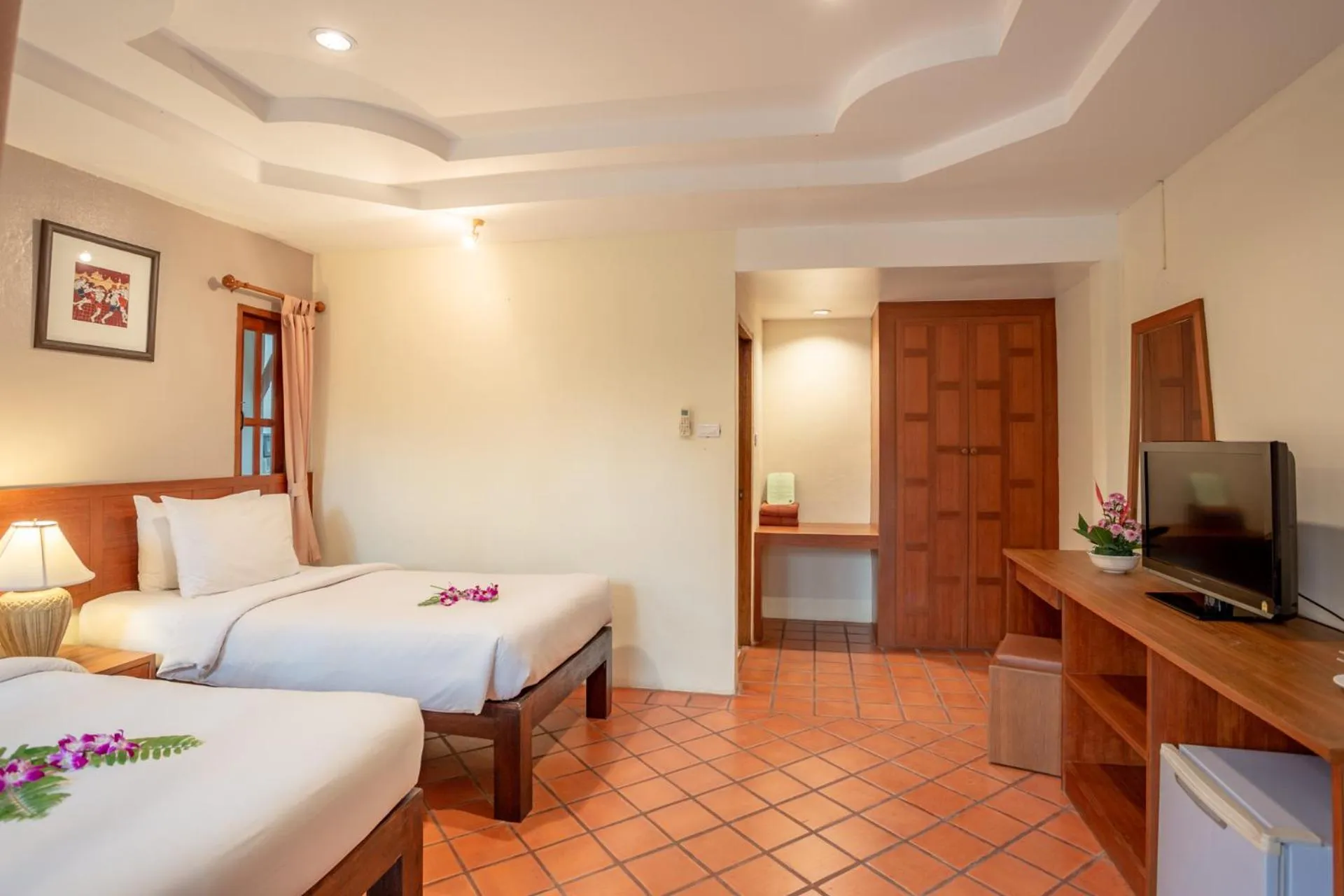 Bed in Bangtao Village Resort - SHA