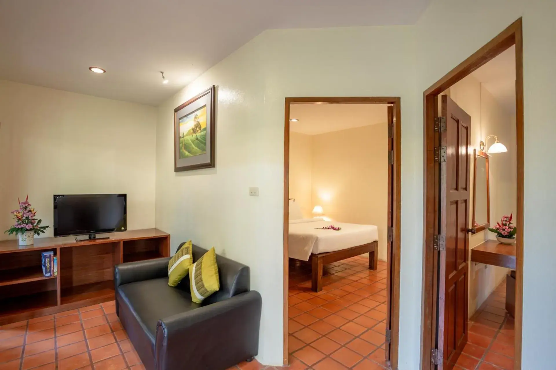 Bed in Bangtao Village Resort - SHA Bed in Bangtao Village Resort - SHA