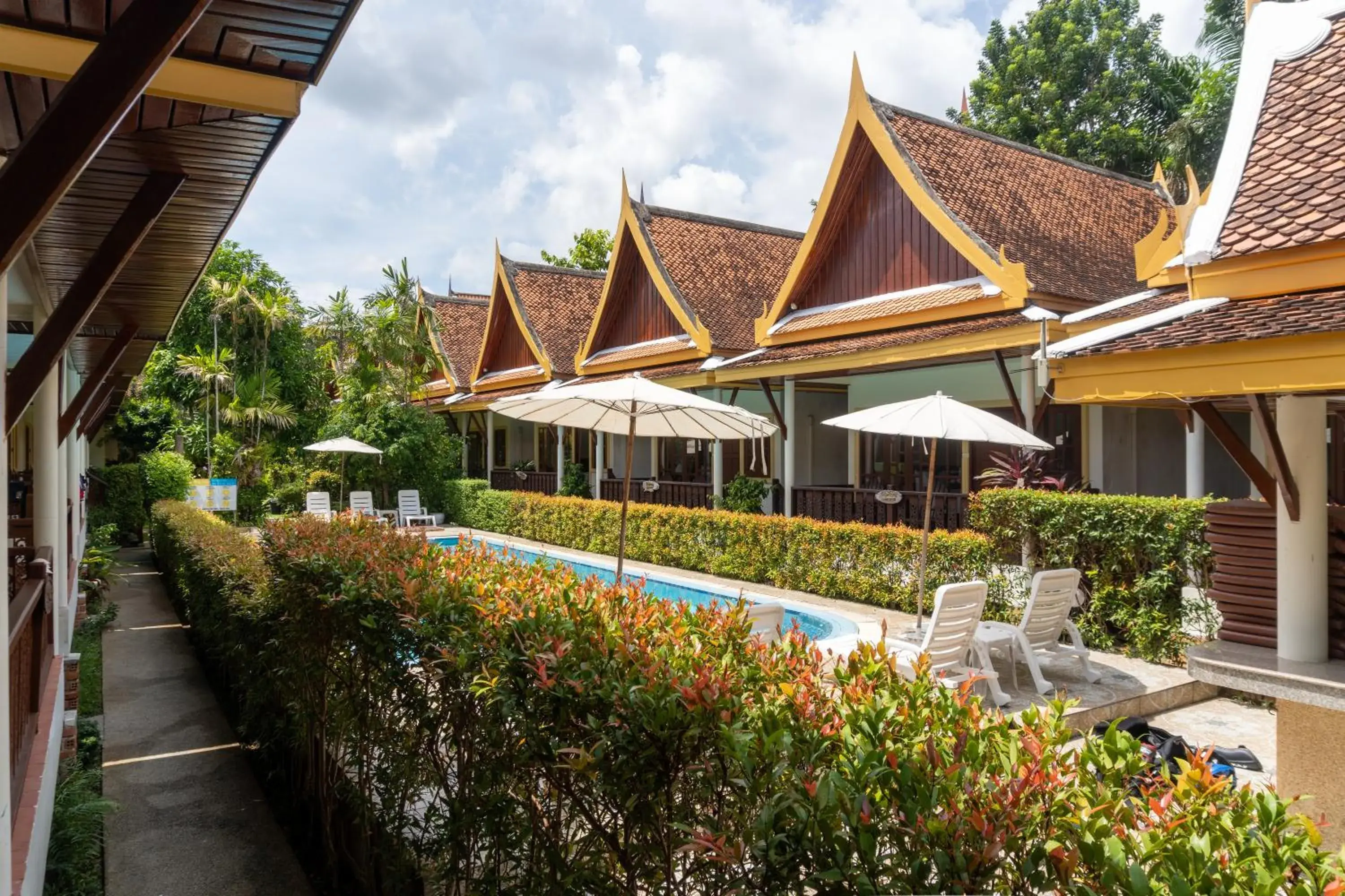 Property building in Bangtao Village Resort - SHA Property building in Bangtao Village Resort - SHA