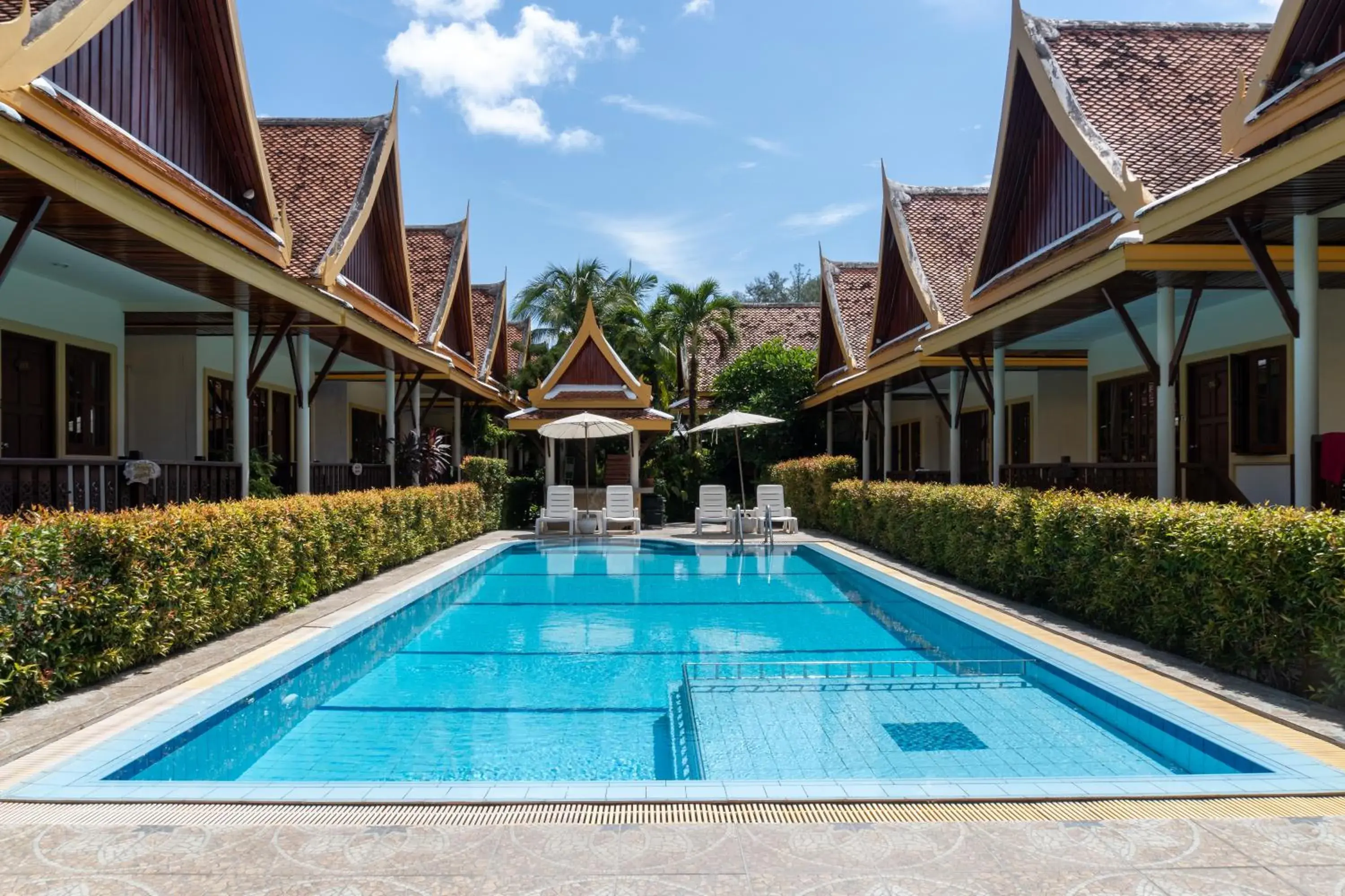 Property building in Bangtao Village Resort - SHA Property building in Bangtao Village Resort - SHA