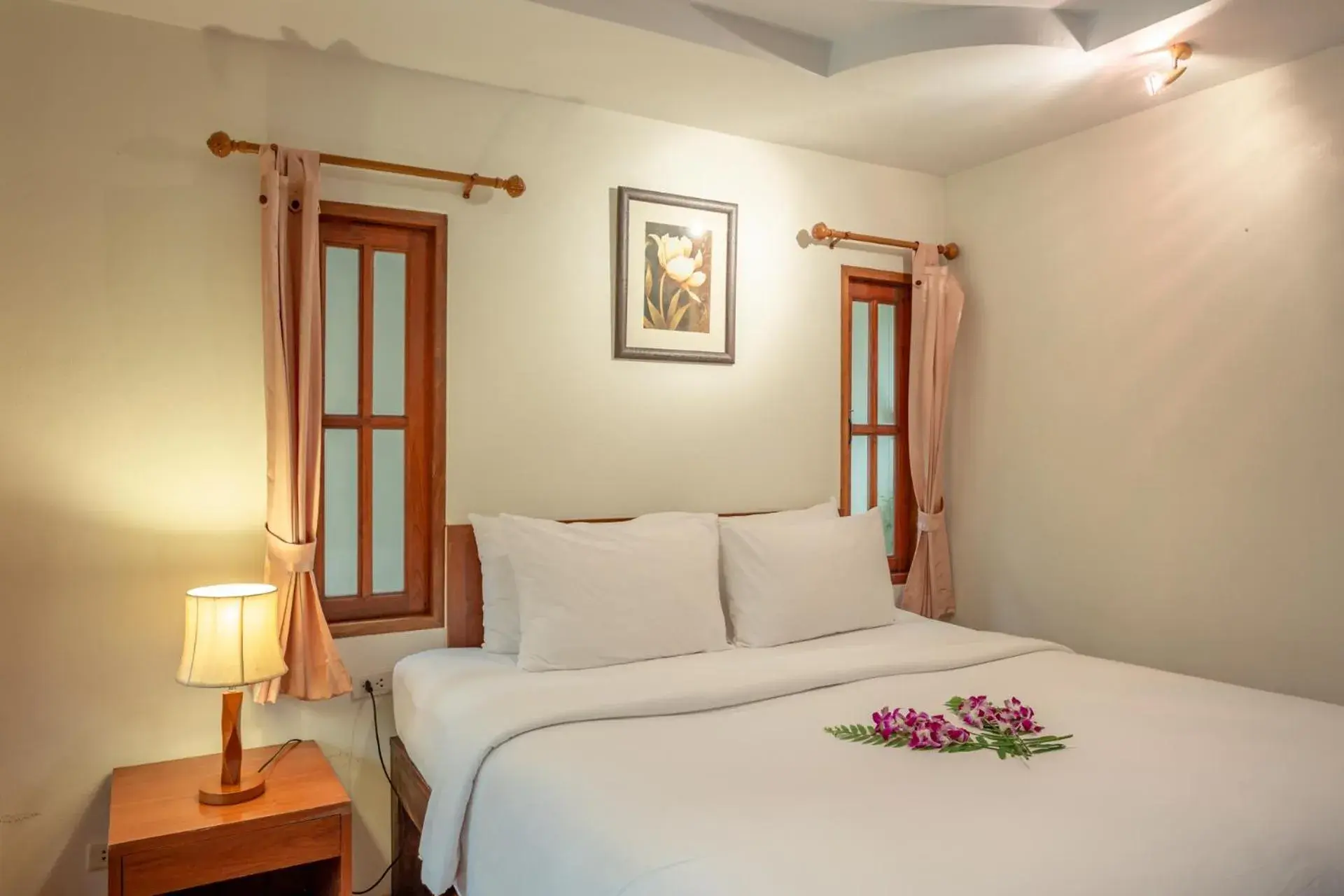 Bed in Bangtao Village Resort - SHA Bed in Bangtao Village Resort - SHA