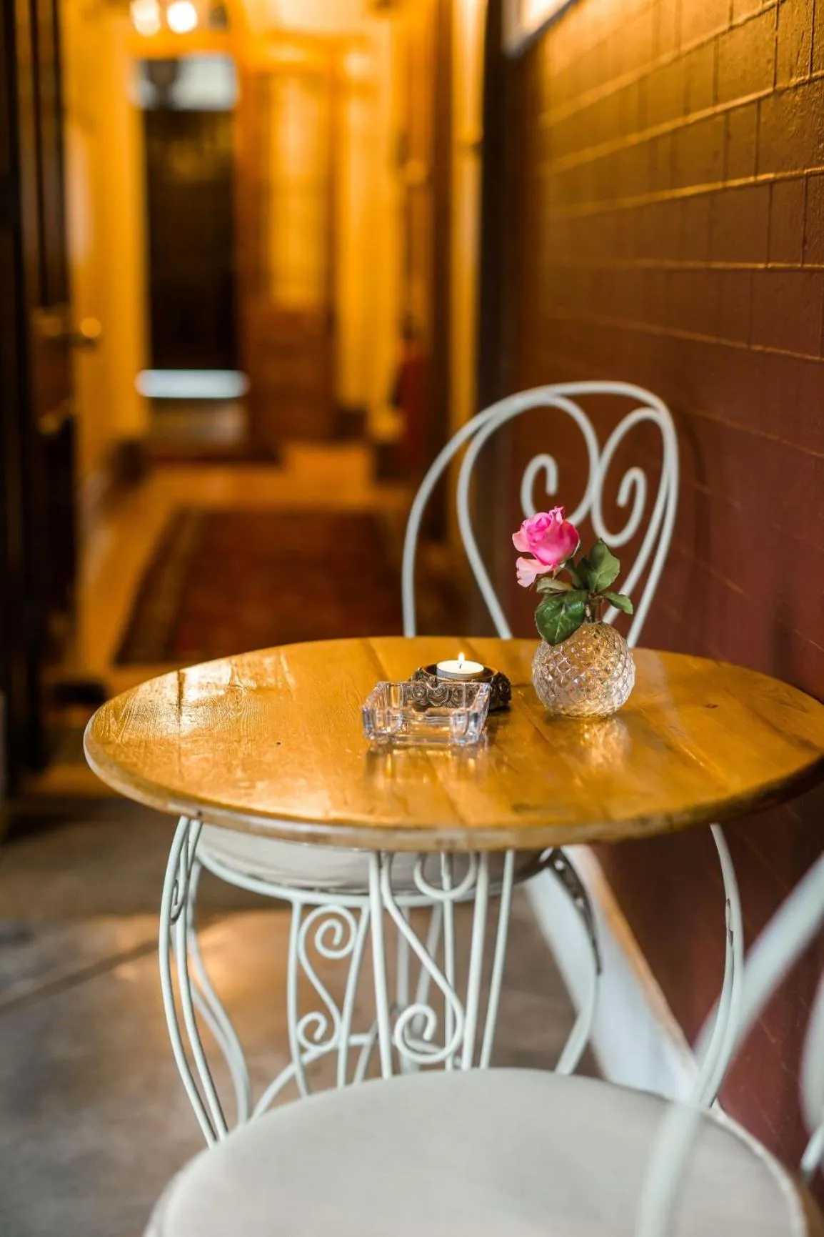 Patio in Roosenwijn Guesthouse