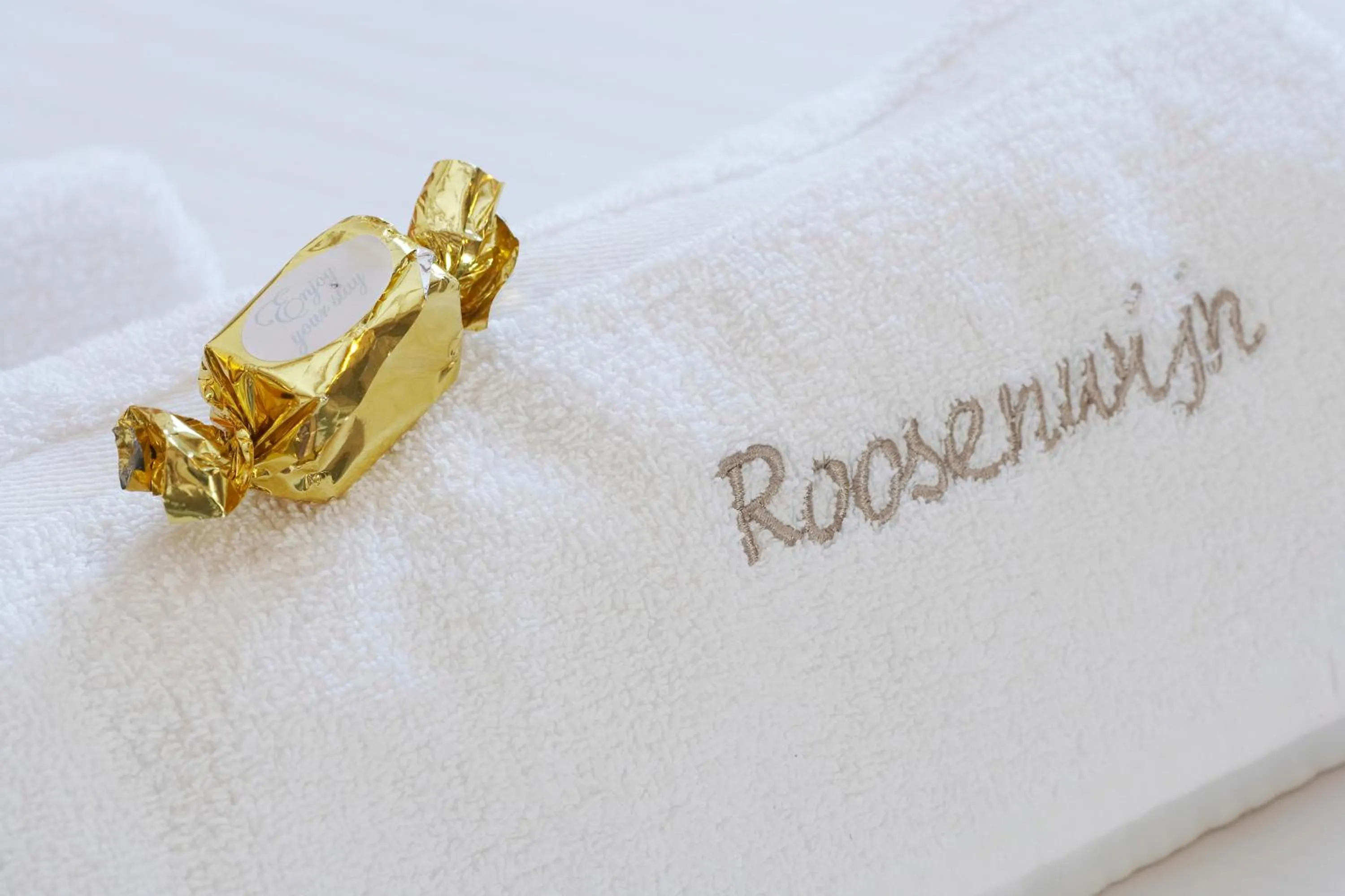 Decorative detail in Roosenwijn Guesthouse