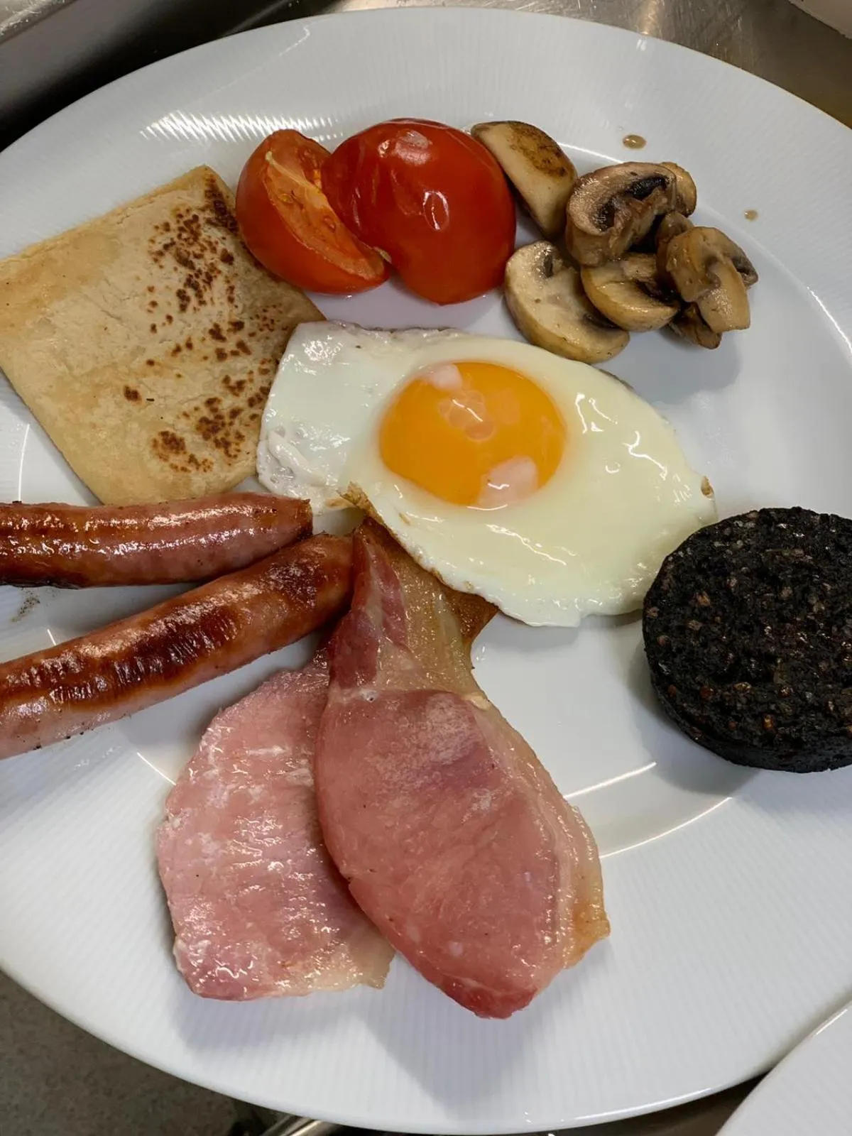 Food and drinks in The Scot