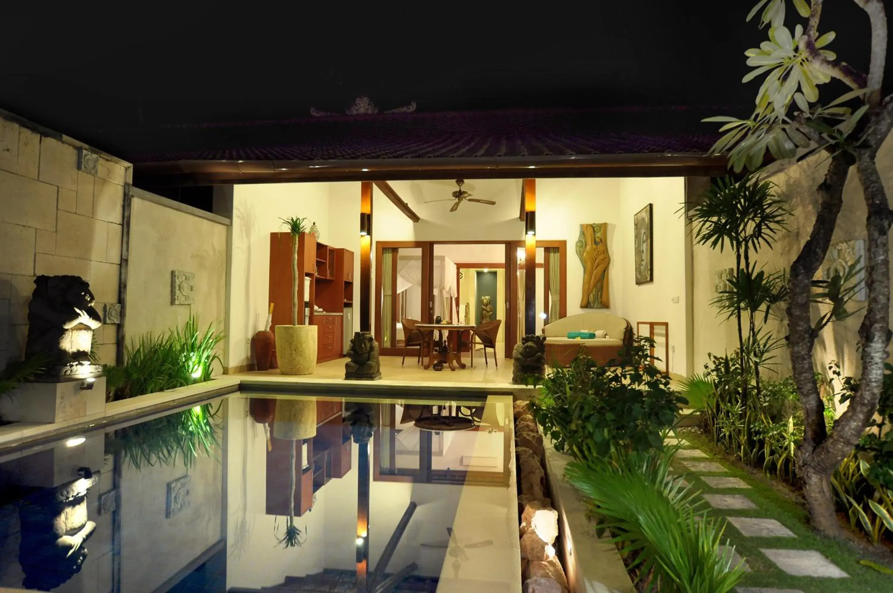 One-Bedroom Villa with Private Pool in Puri Mas Boutique Resort & Spa One-Bedroom Villa with Private Pool in Puri Mas Boutique Resort & Spa
