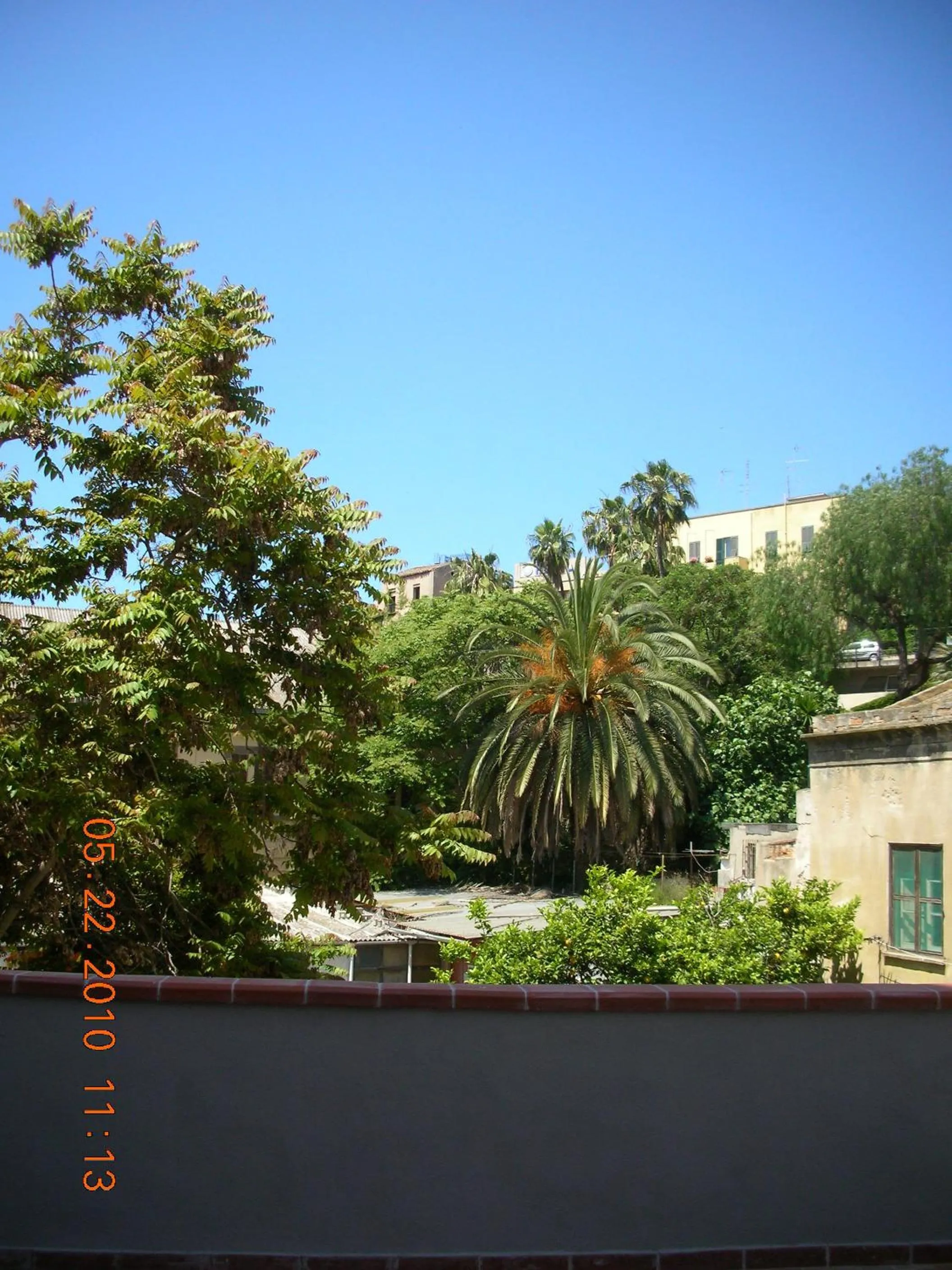 View (from property/room) in Lewisrooms Domo