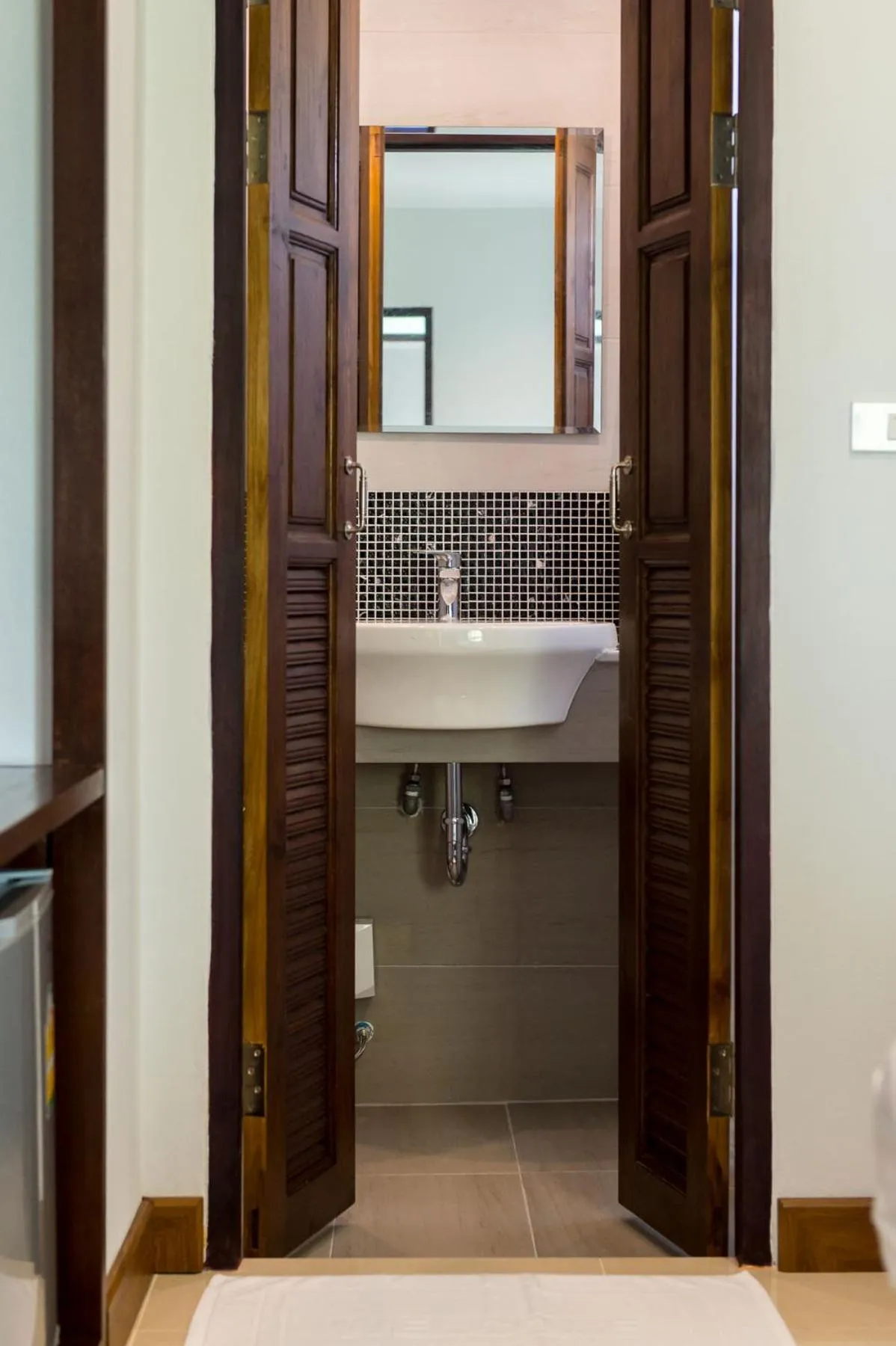 Decorative detail in Villa Thai Orchid (adult only)