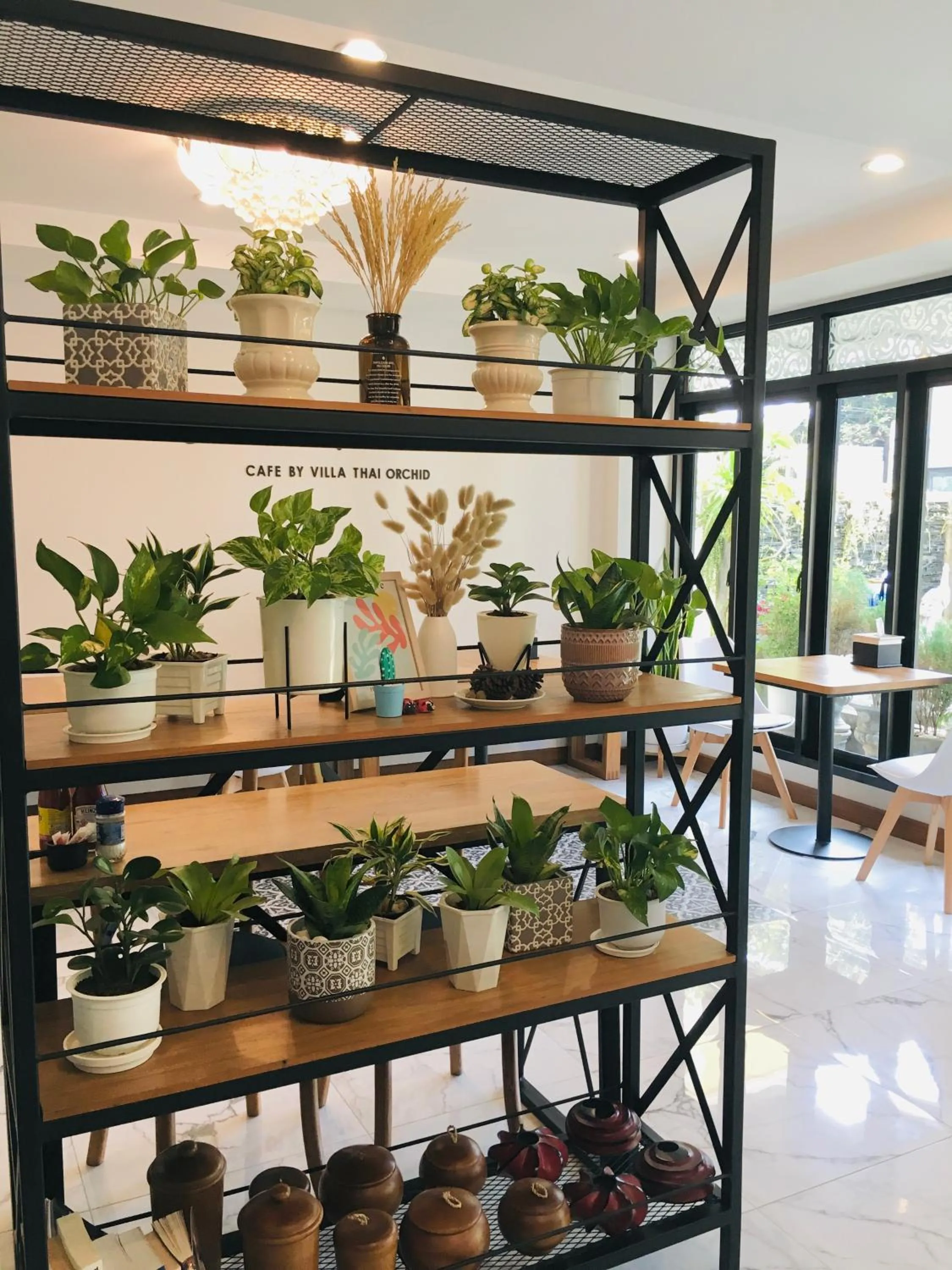 Decorative detail in Villa Thai Orchid (adult only)