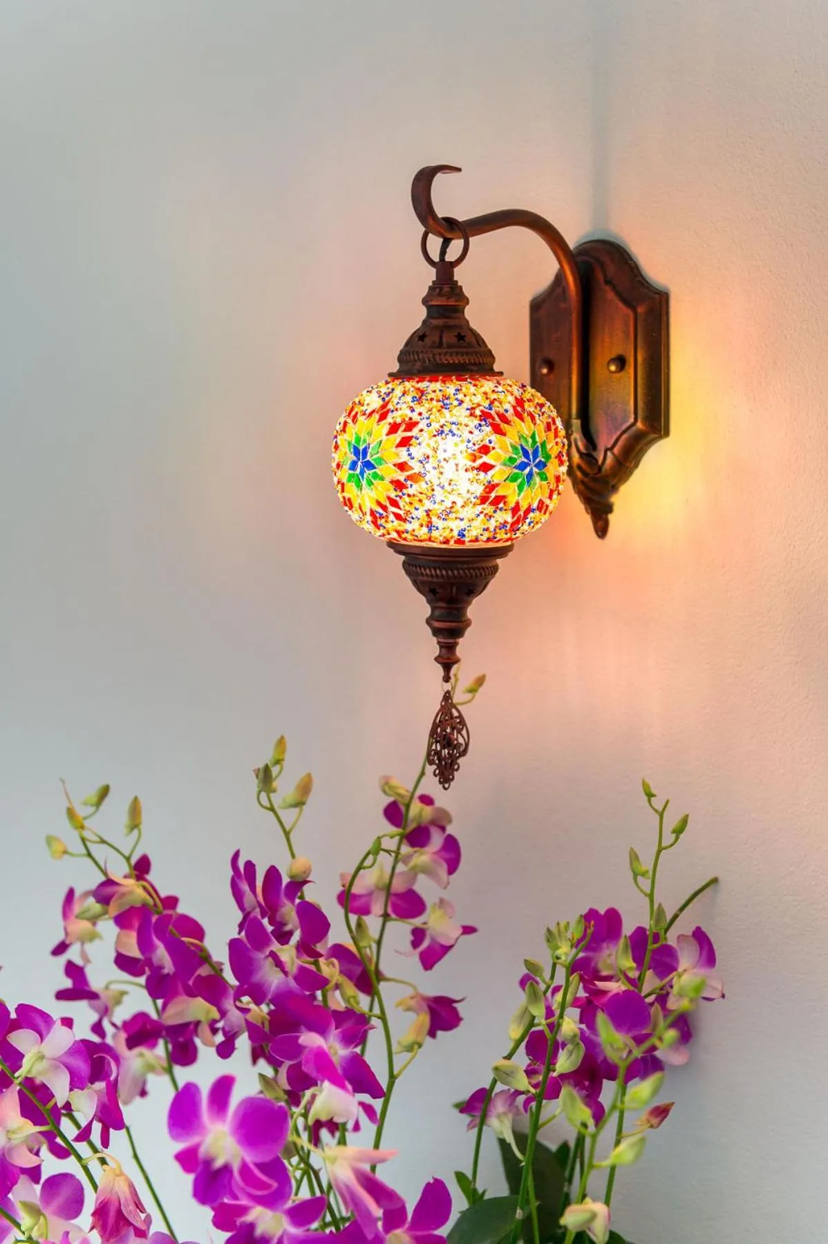 Decorative detail in Villa Thai Orchid (adult only)