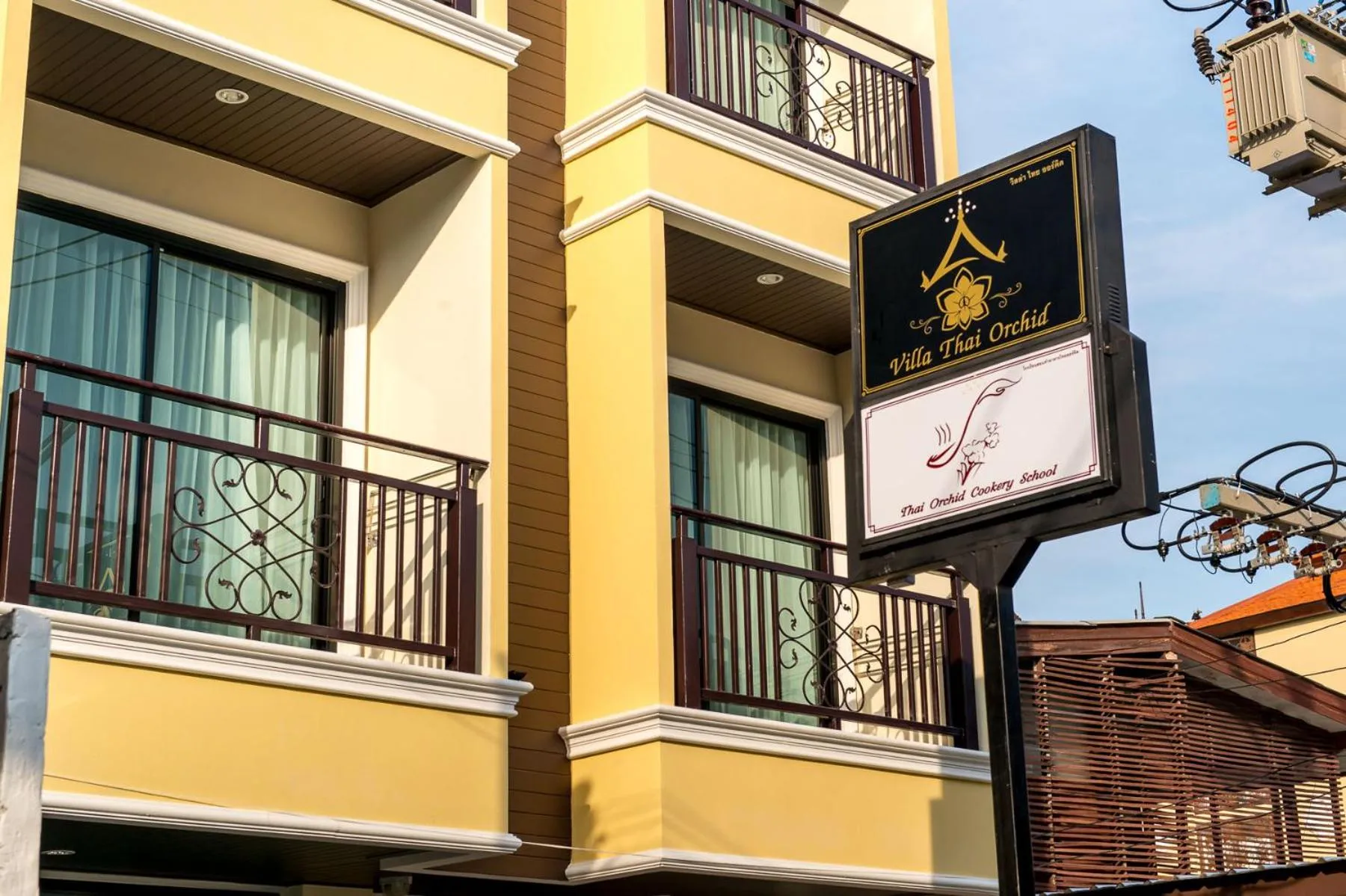 Property logo or sign in Villa Thai Orchid (adult only)