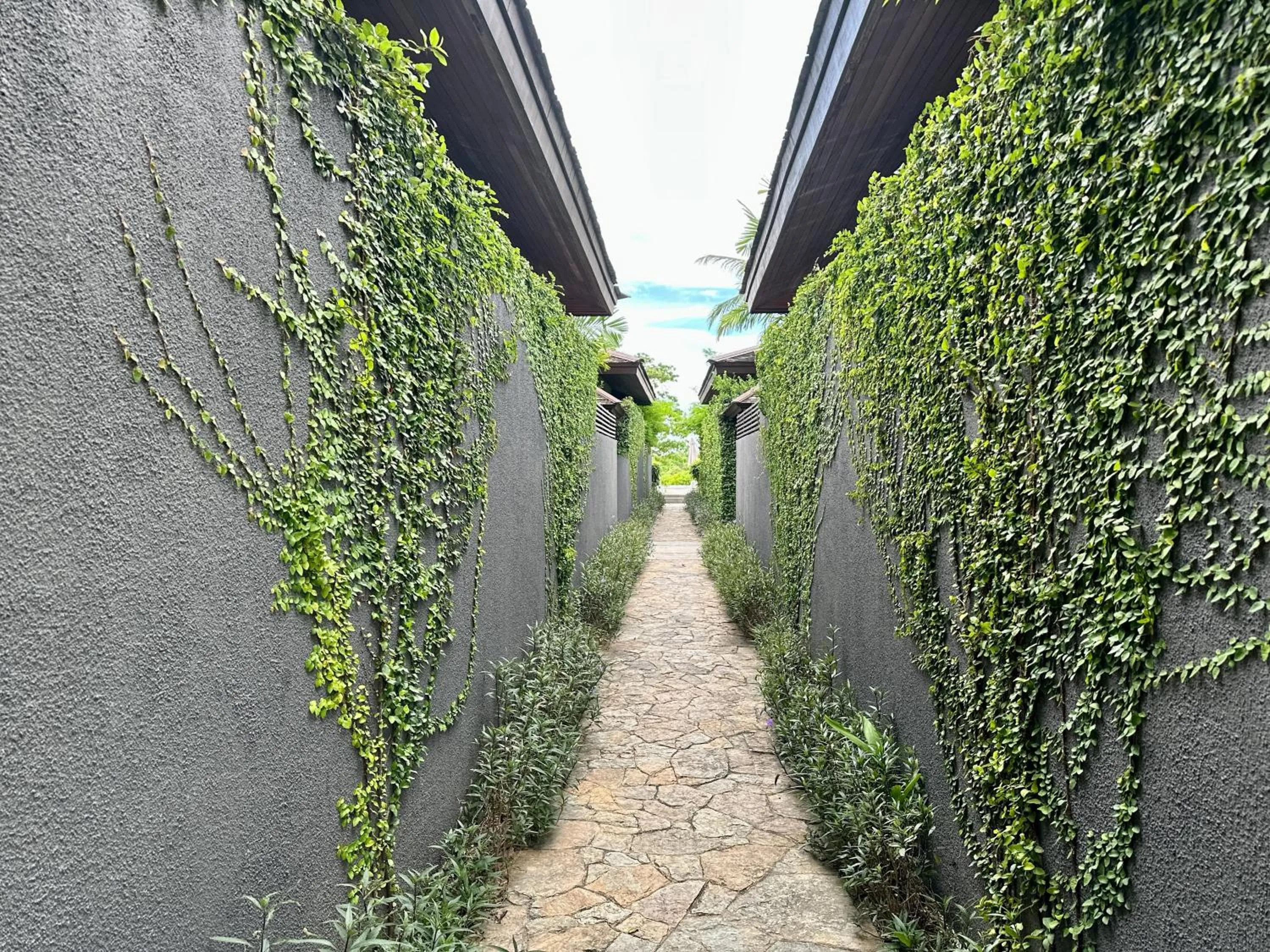 Patio in Deva Beach Resort Samui