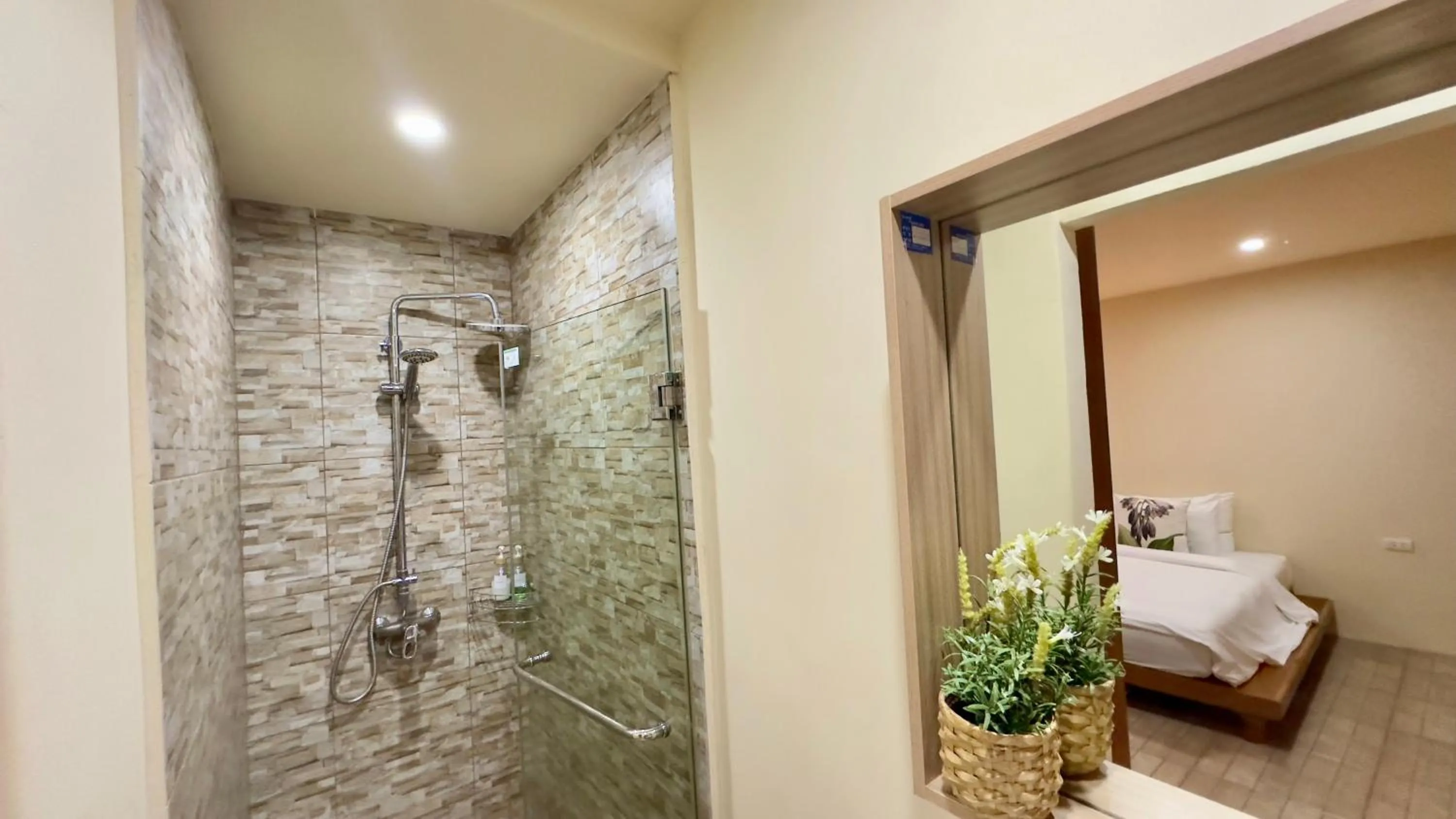 Shower in Deva Beach Resort Samui