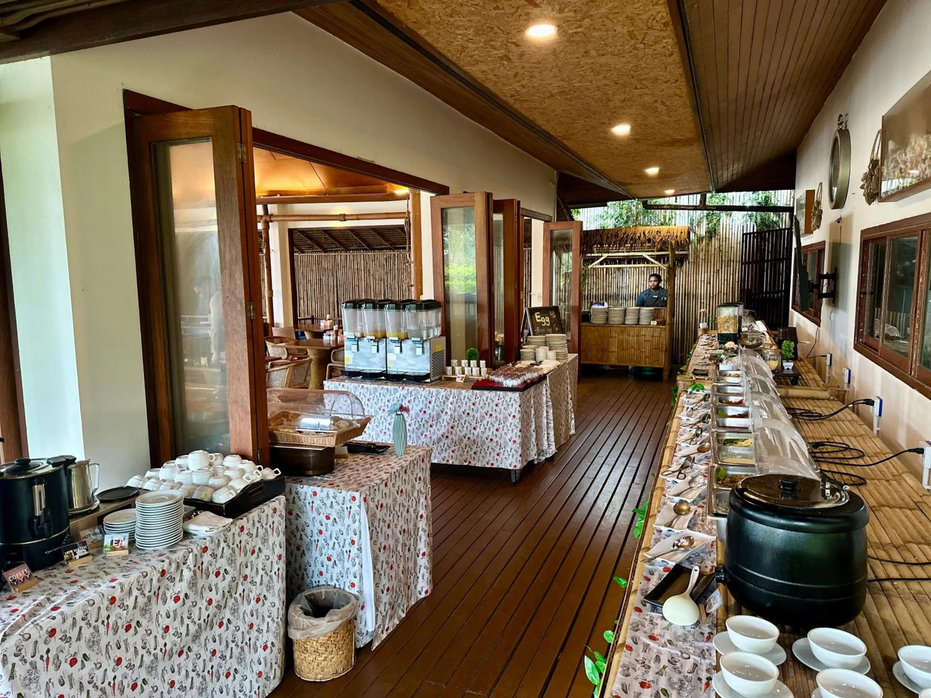 Breakfast in Deva Beach Resort Samui