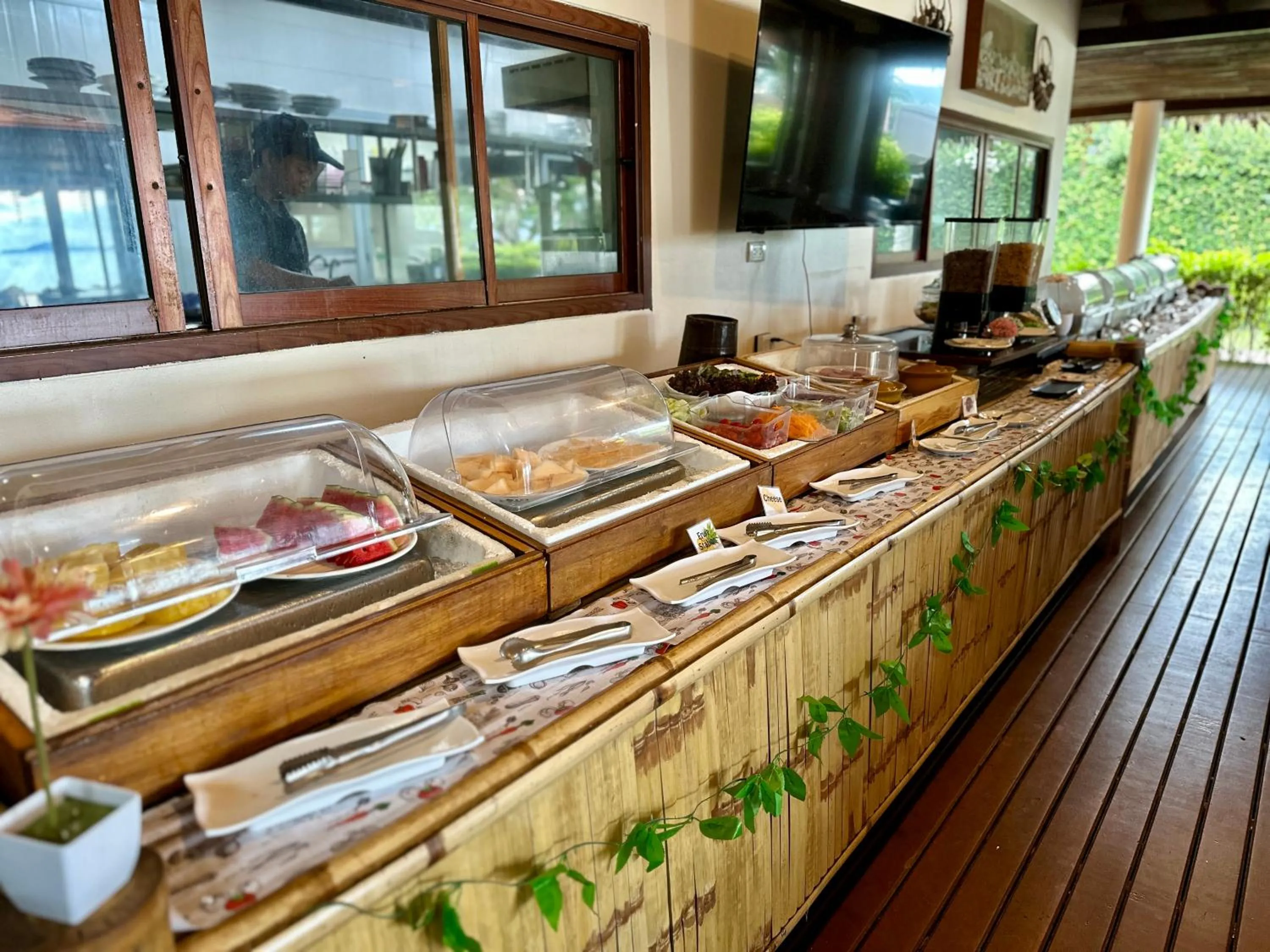 Food close-up in Deva Beach Resort Samui