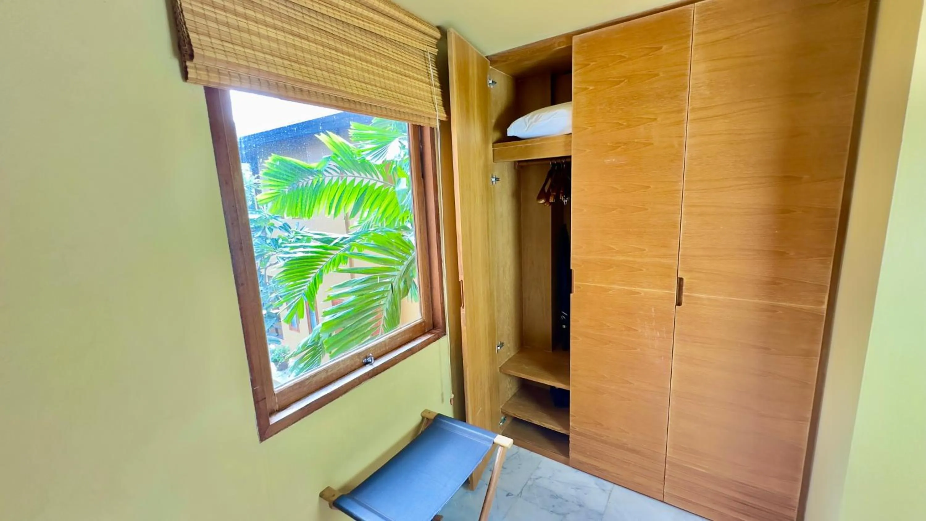 wardrobe in Deva Beach Resort Samui