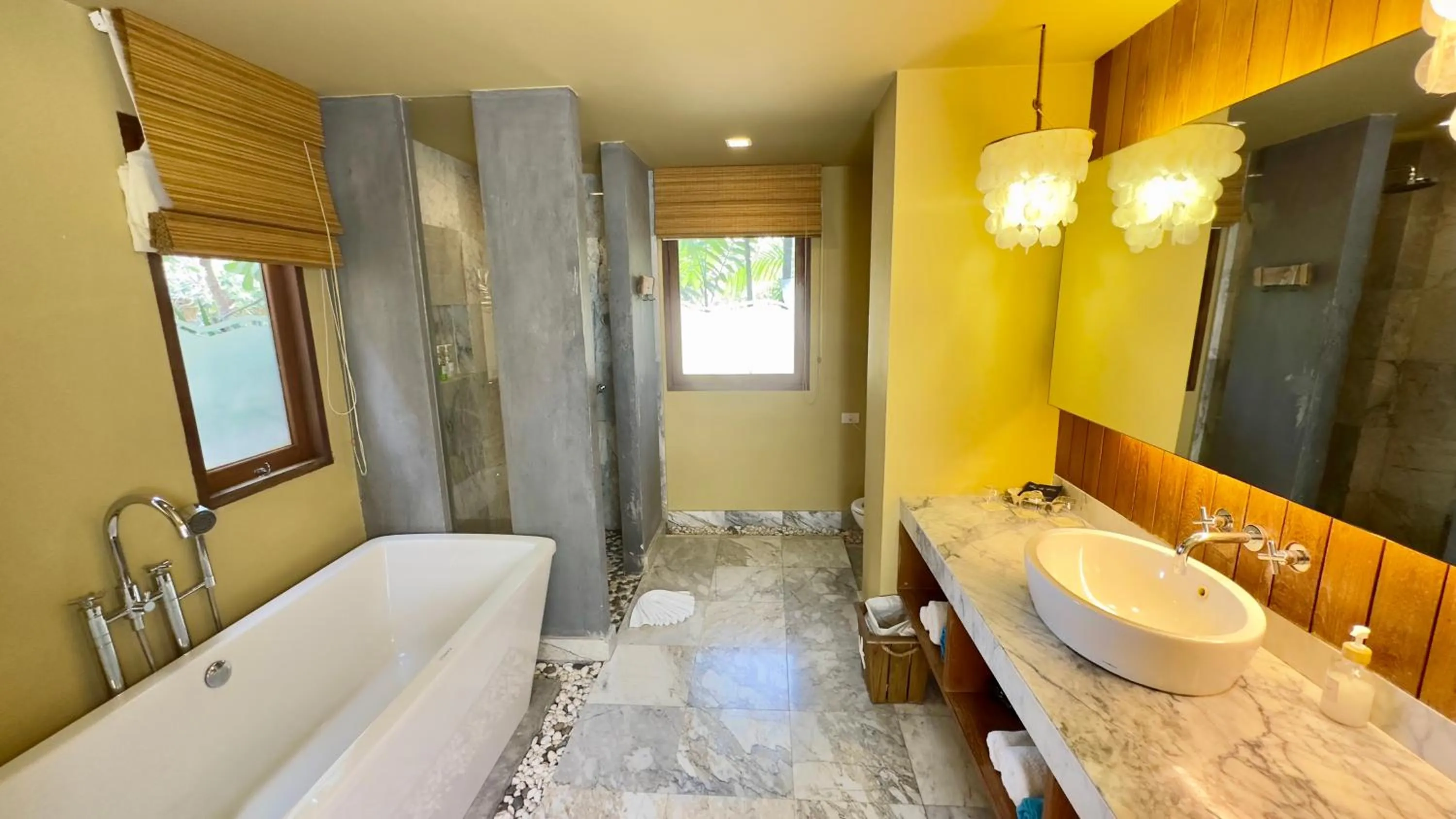 Shower in Deva Beach Resort Samui