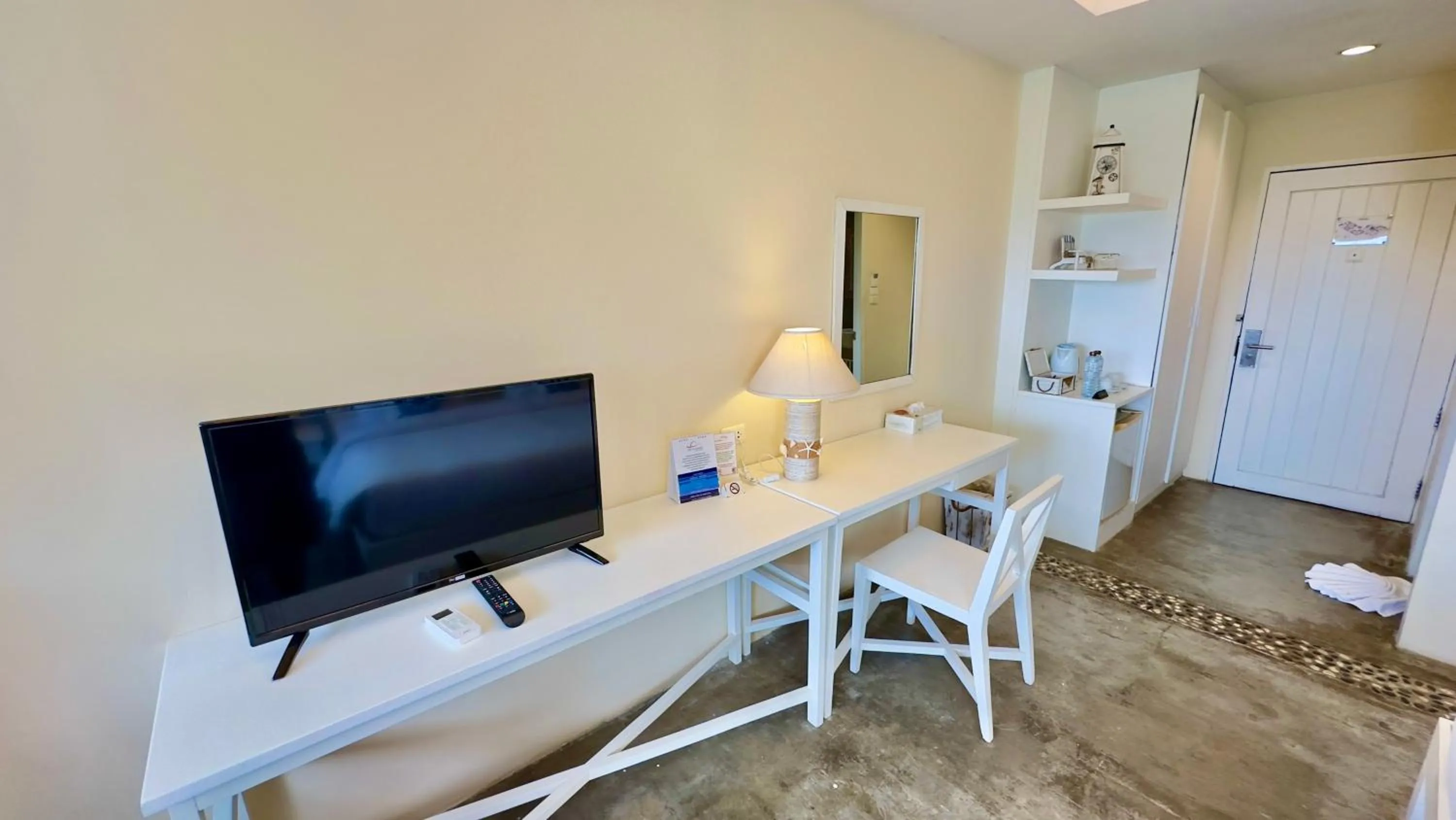 TV and multimedia in Deva Beach Resort Samui