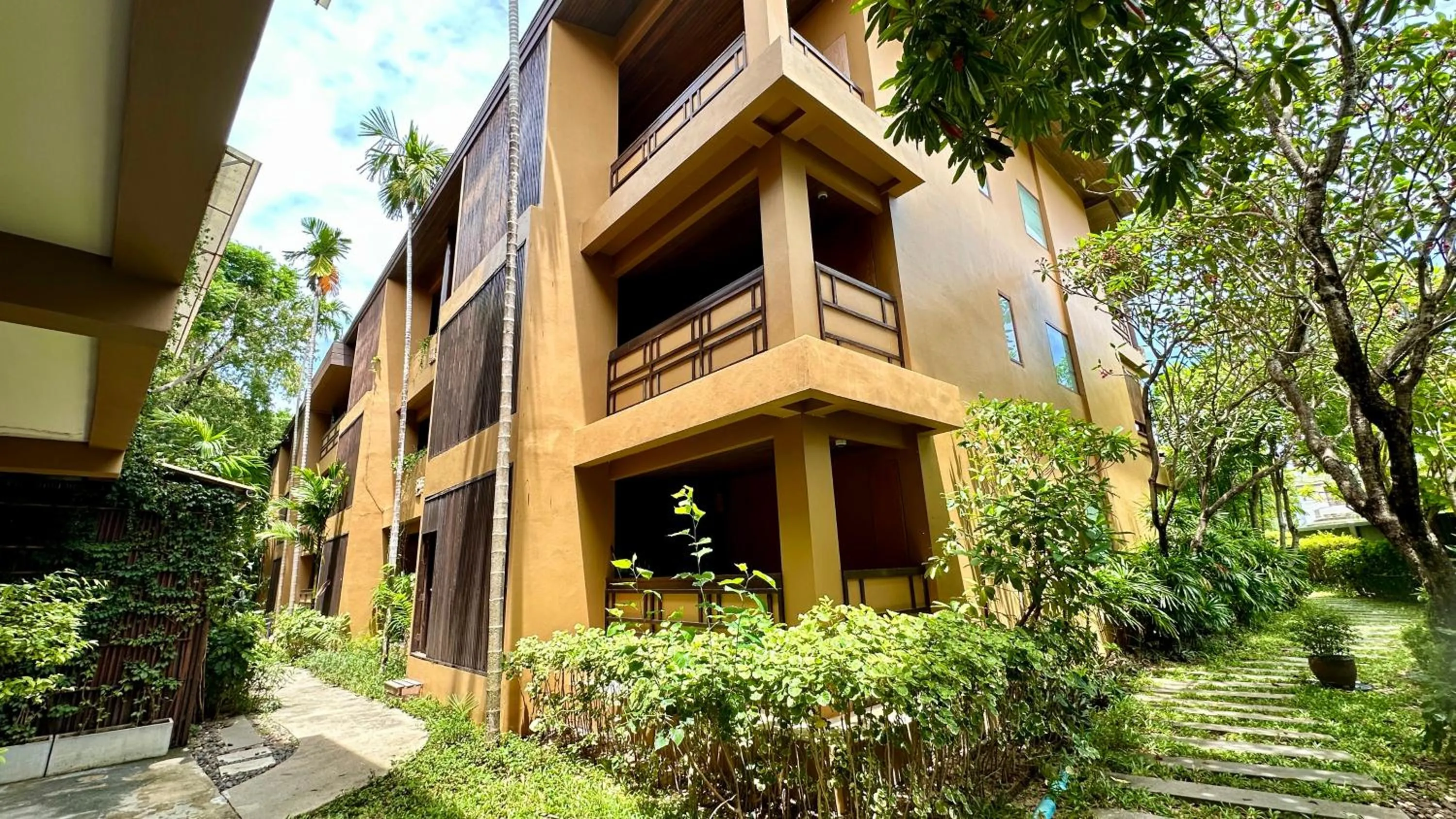 Property building in Deva Beach Resort Samui