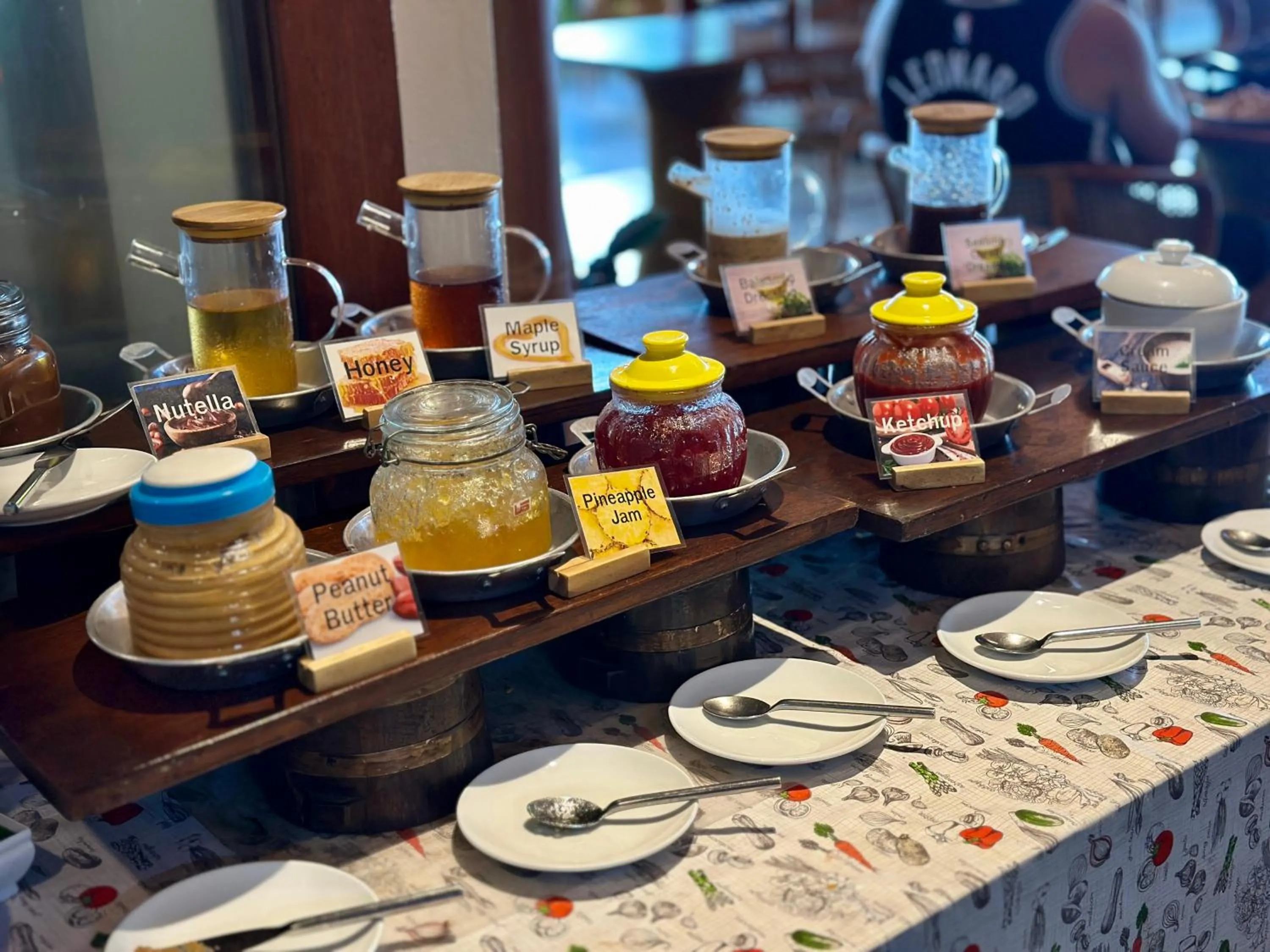 Food close-up in Deva Beach Resort Samui