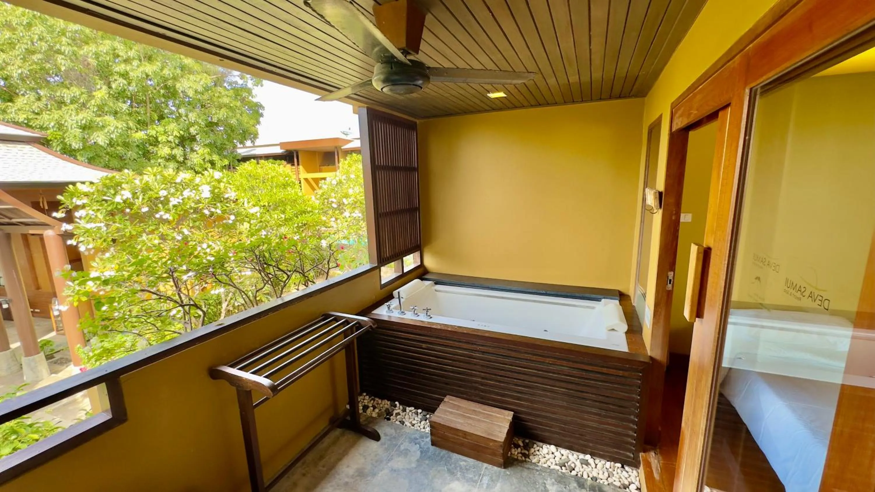 View (from property/room) in Deva Beach Resort Samui