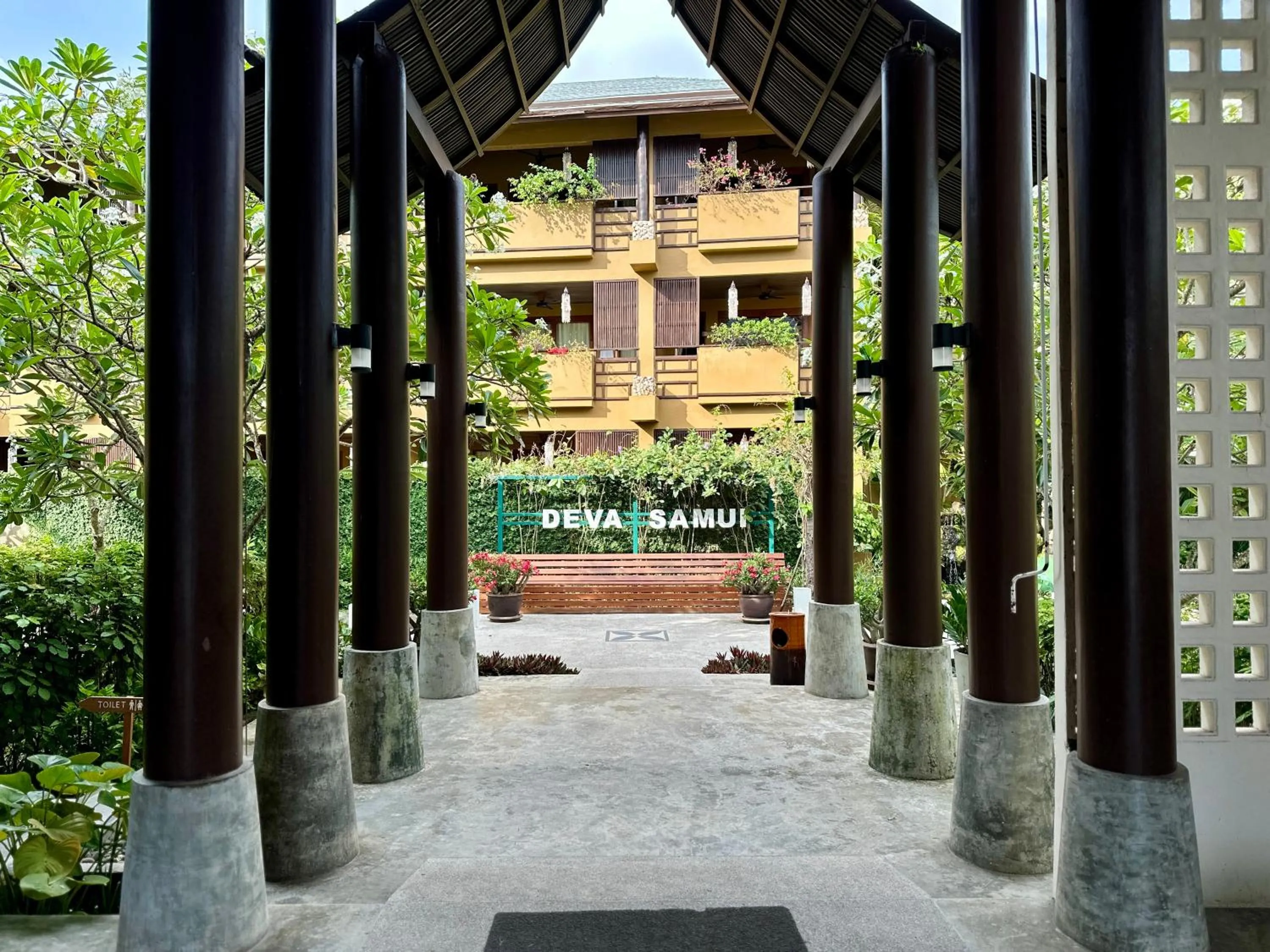 Logo/Certificate/Sign in Deva Beach Resort Samui
