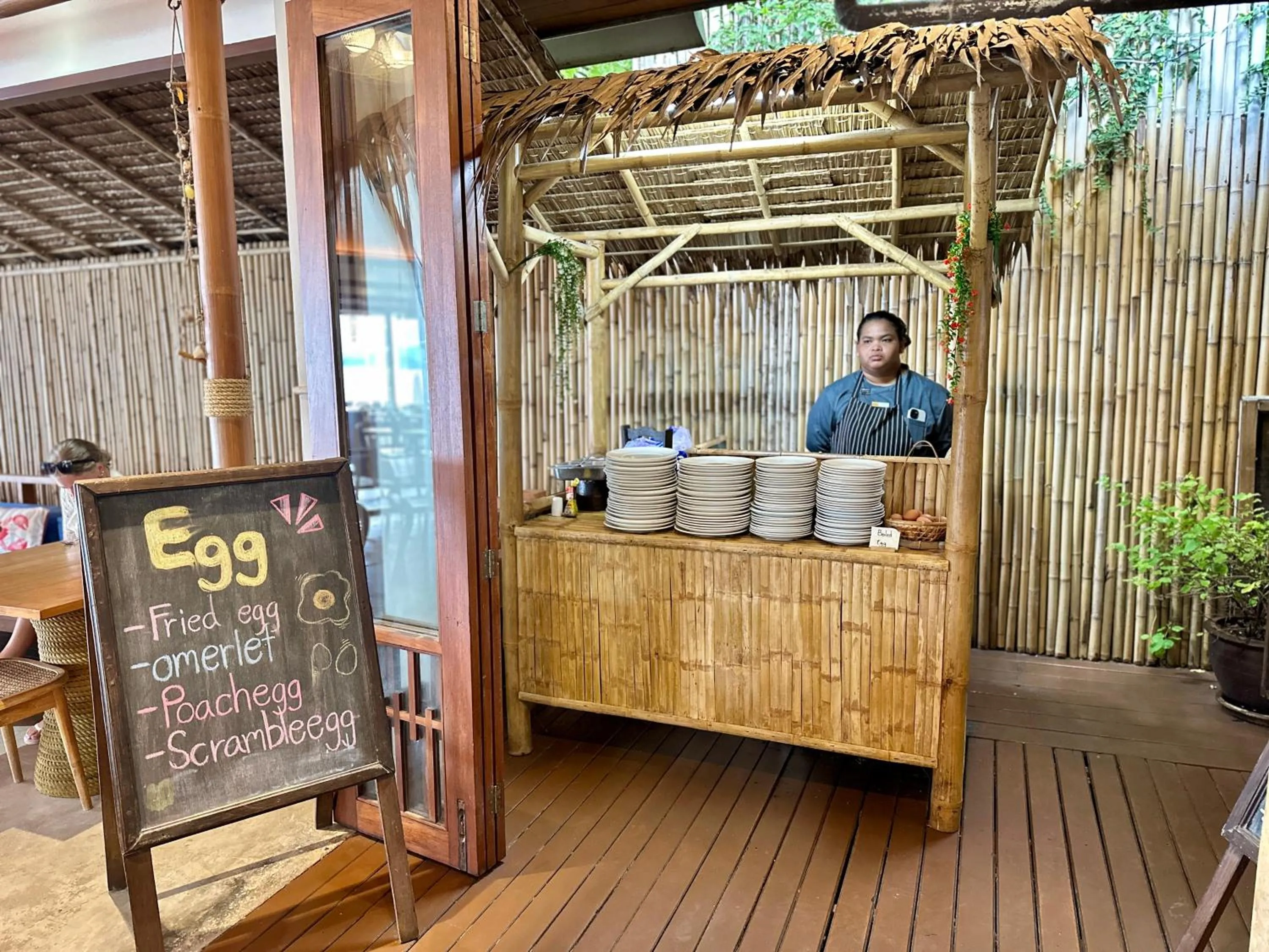 Breakfast in Deva Beach Resort Samui