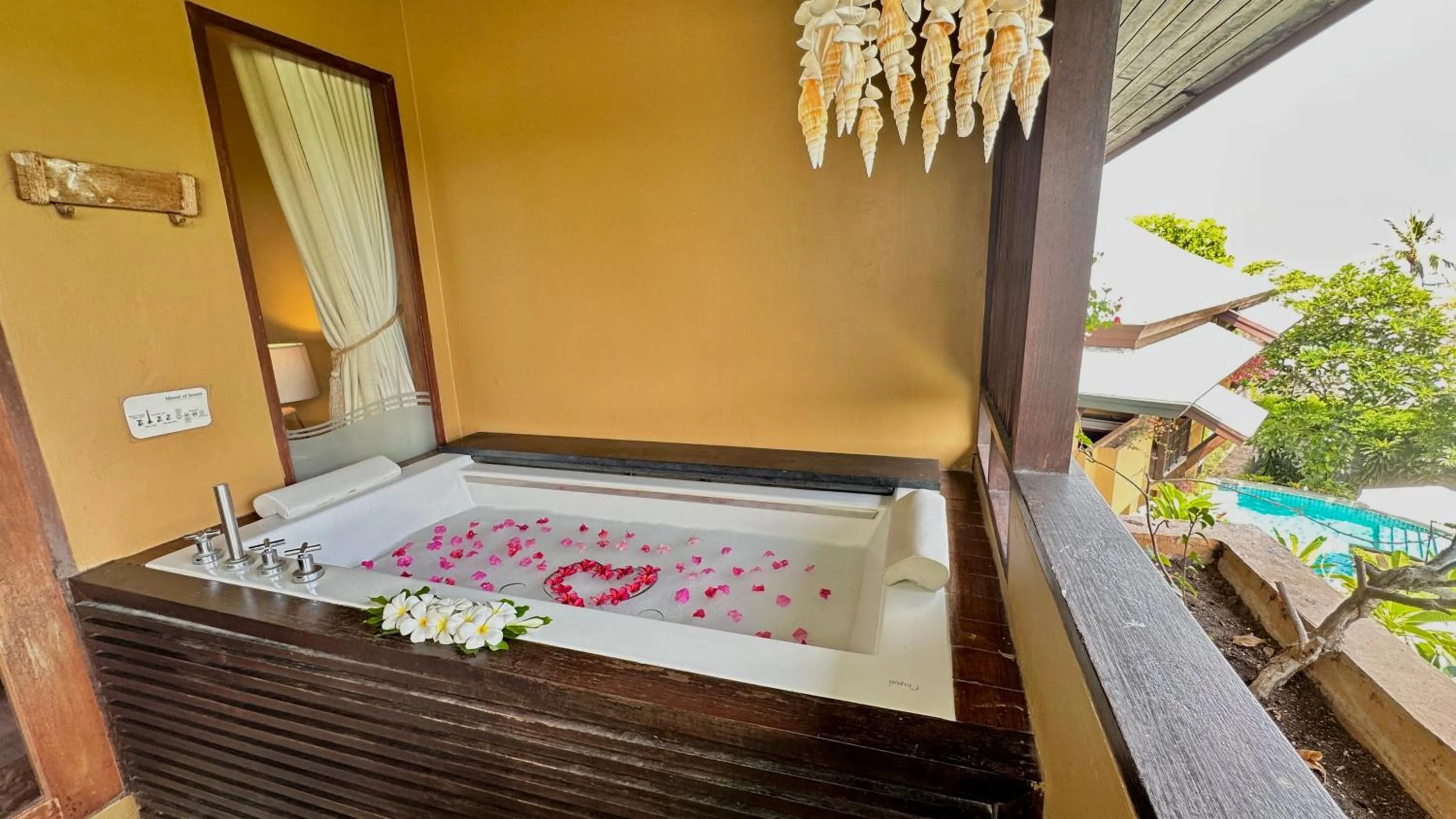 Balcony/Terrace in Deva Beach Resort Samui