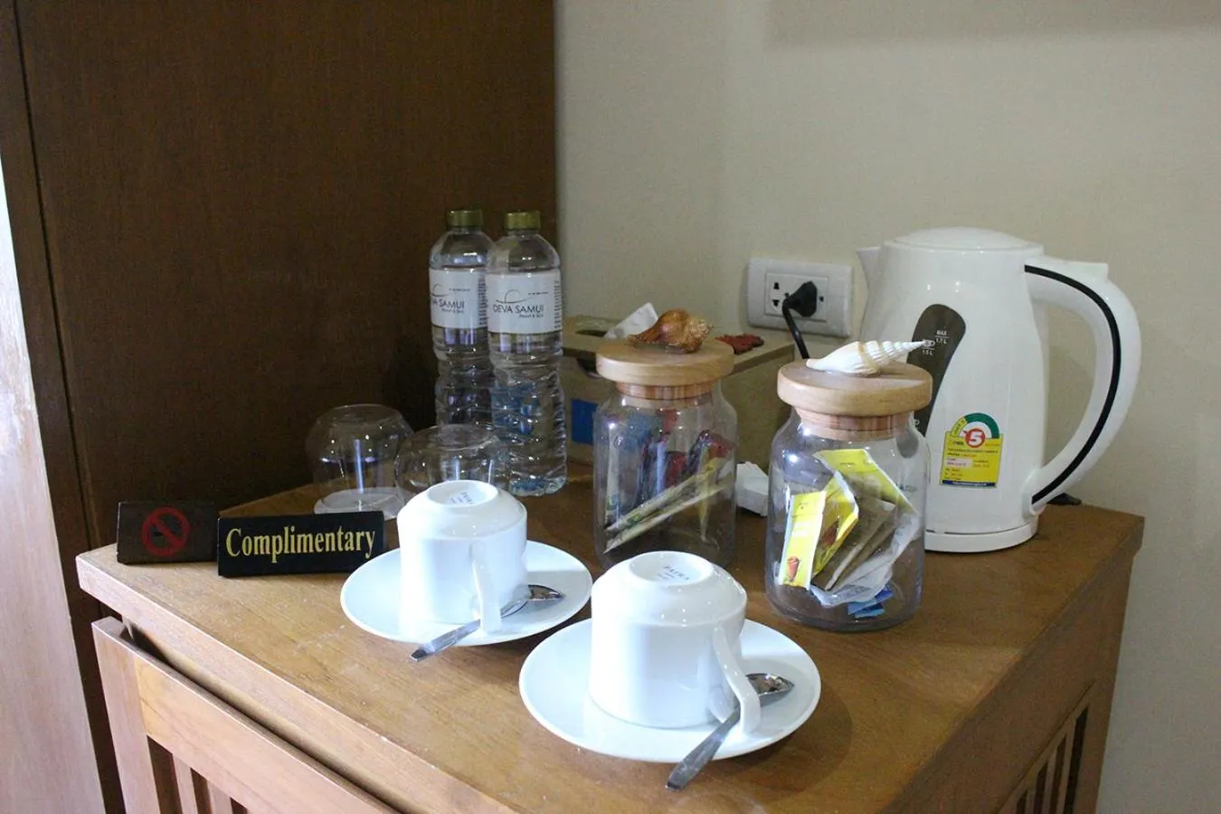 Coffee/tea facilities in Deva Beach Resort Samui