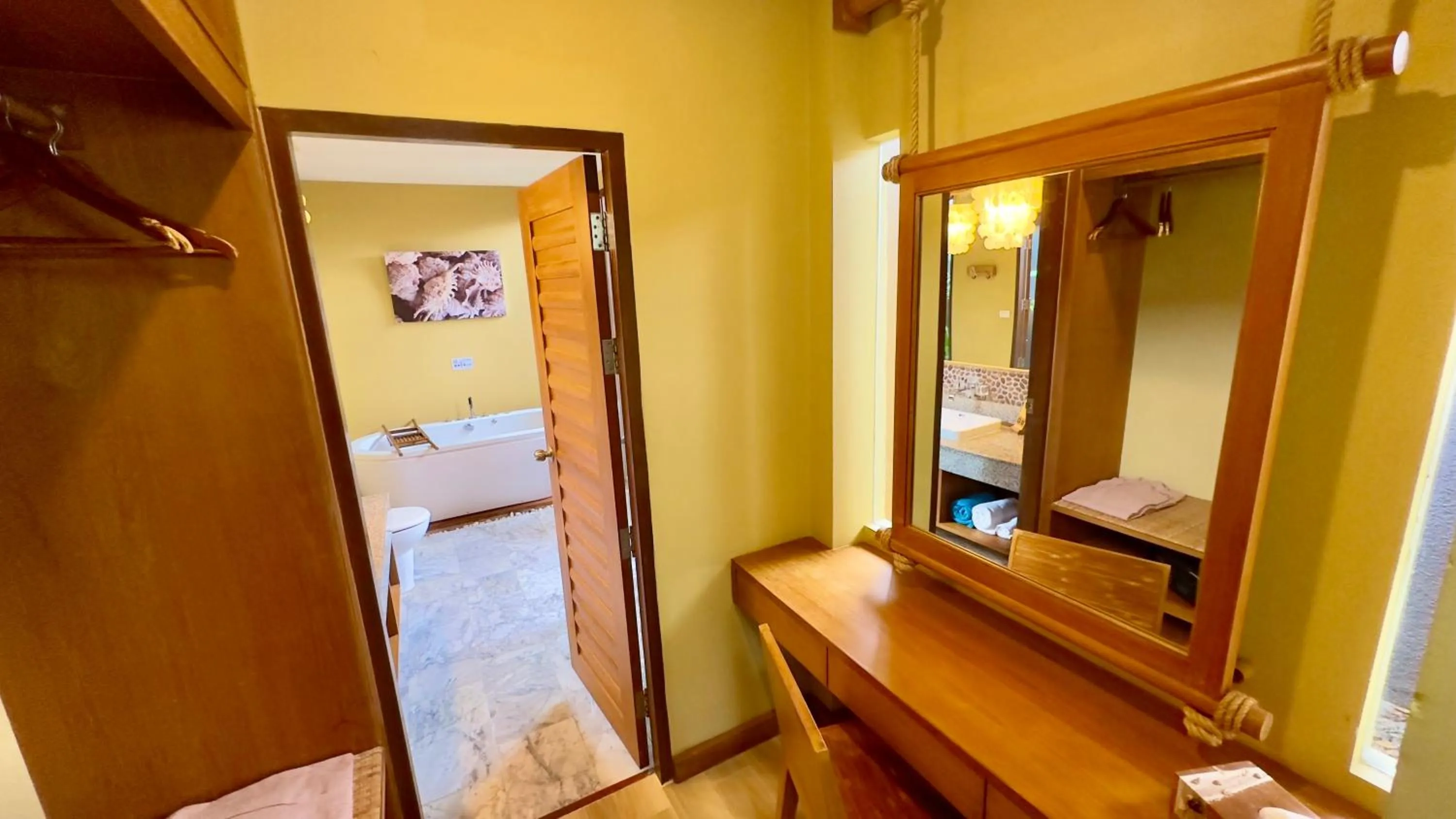 Bathroom in Deva Beach Resort Samui