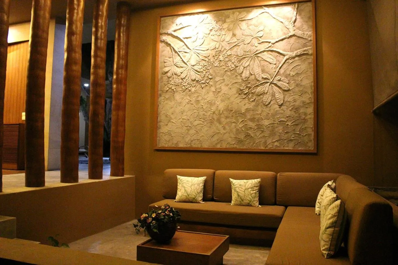 Property building in Deva Beach Resort Samui