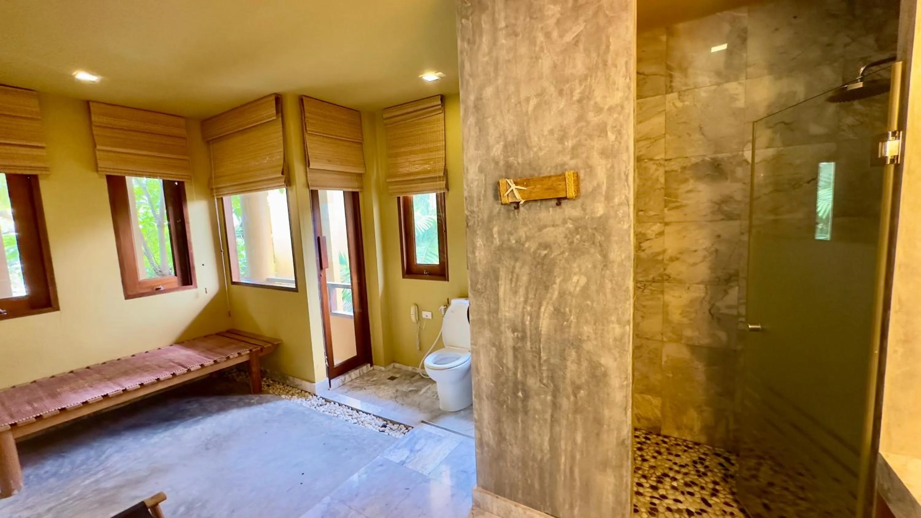 Shower in Deva Beach Resort Samui