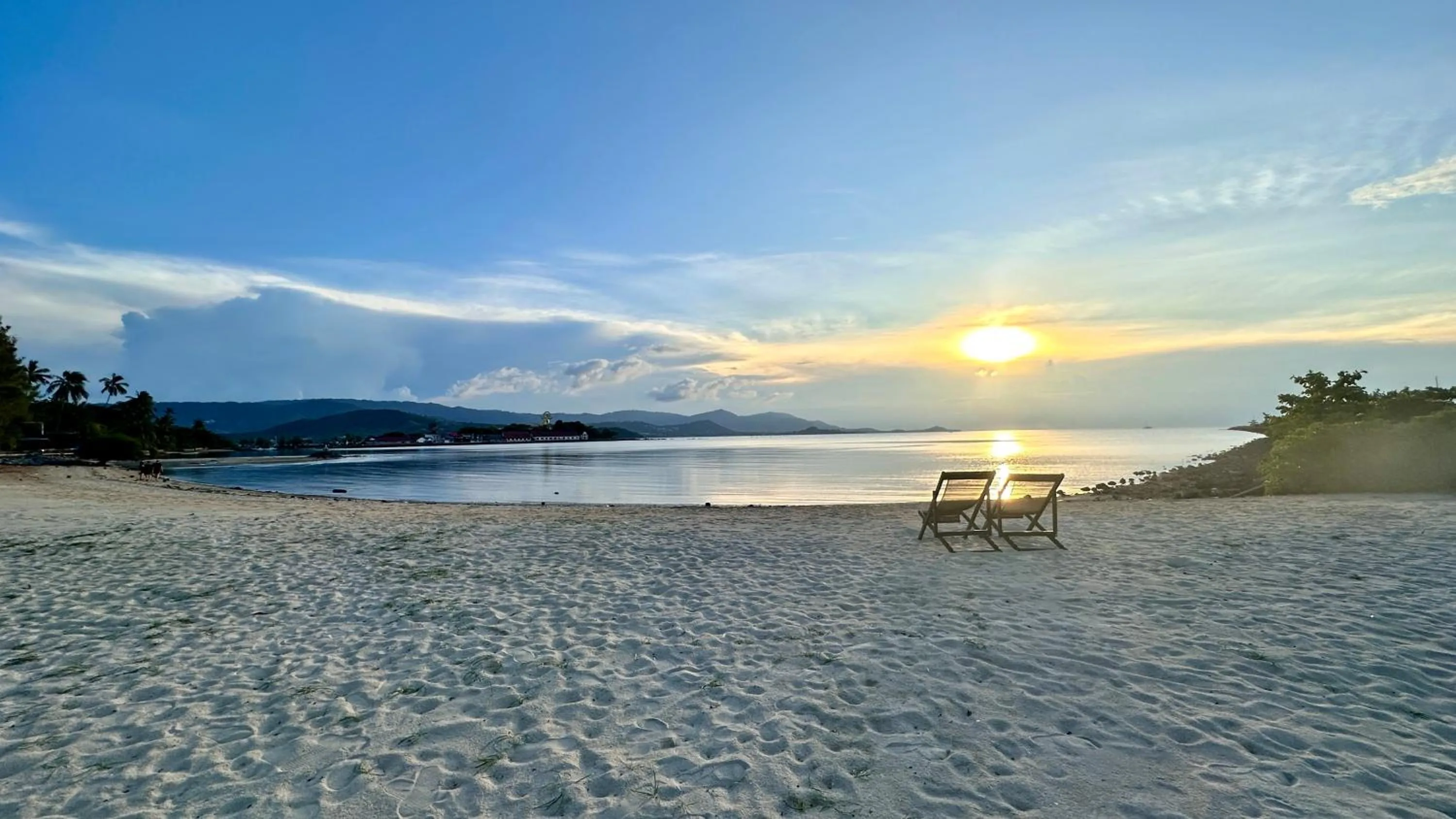 Beach in Deva Beach Resort Samui
