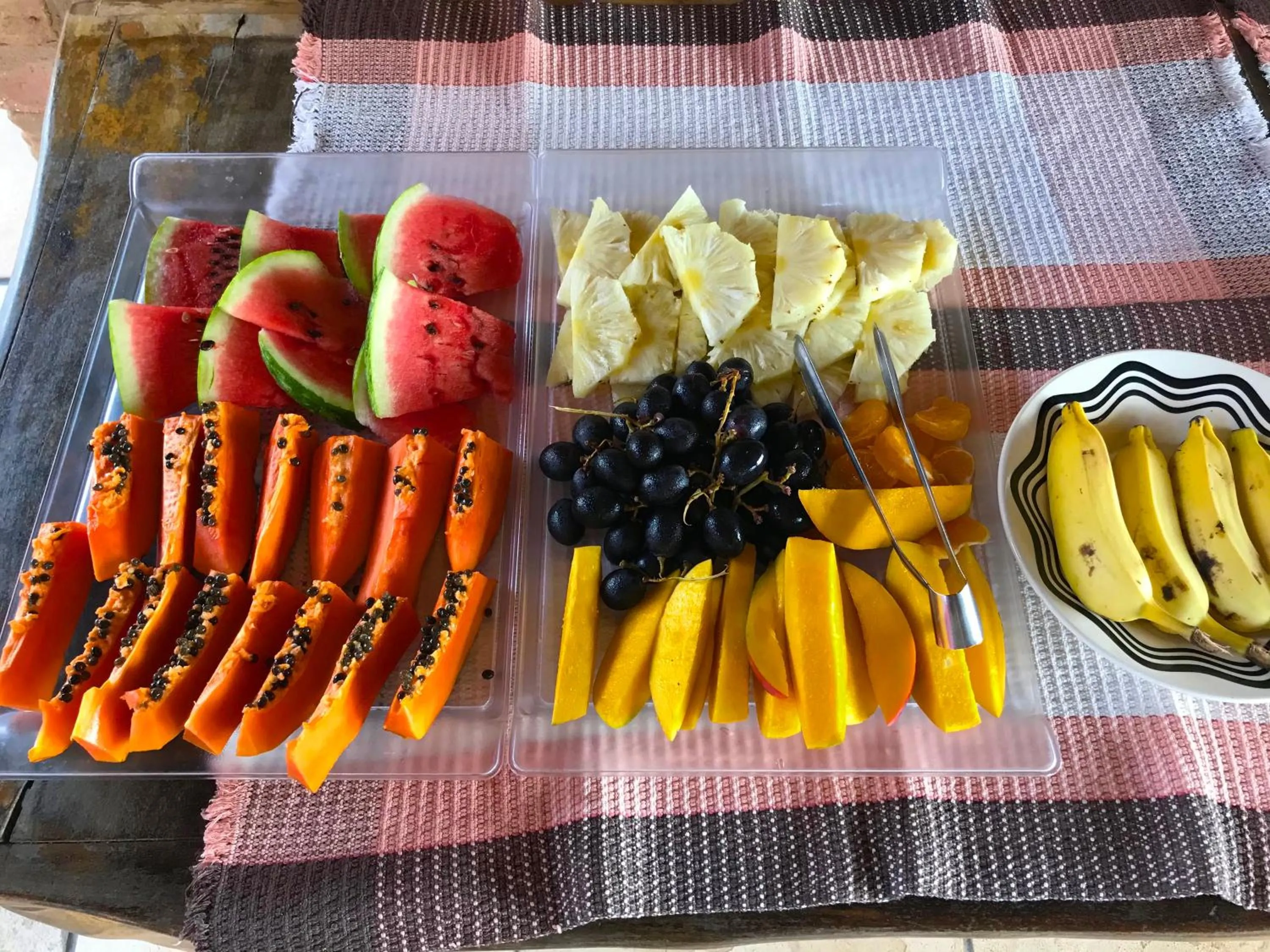 Breakfast in Hotel Pousada Beleza das Ondas