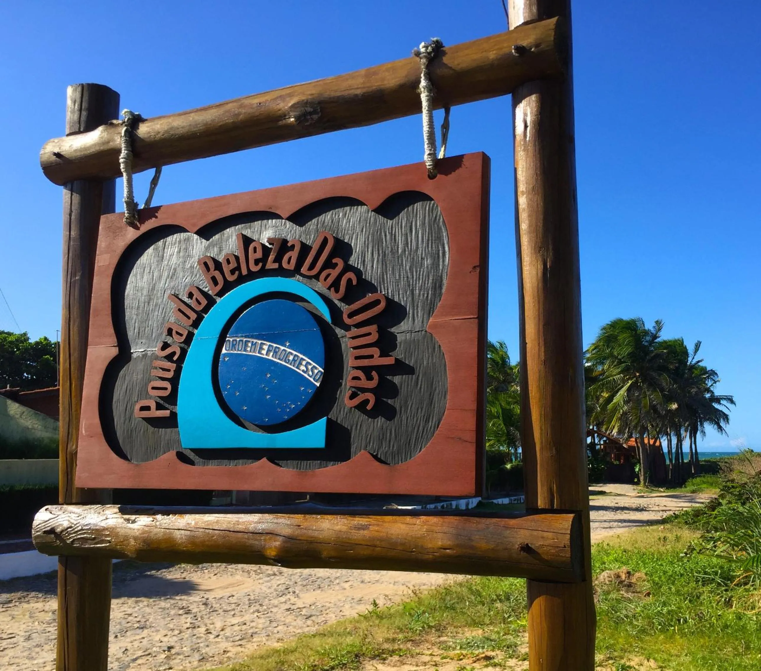 Property logo or sign in Hotel Pousada Beleza das Ondas