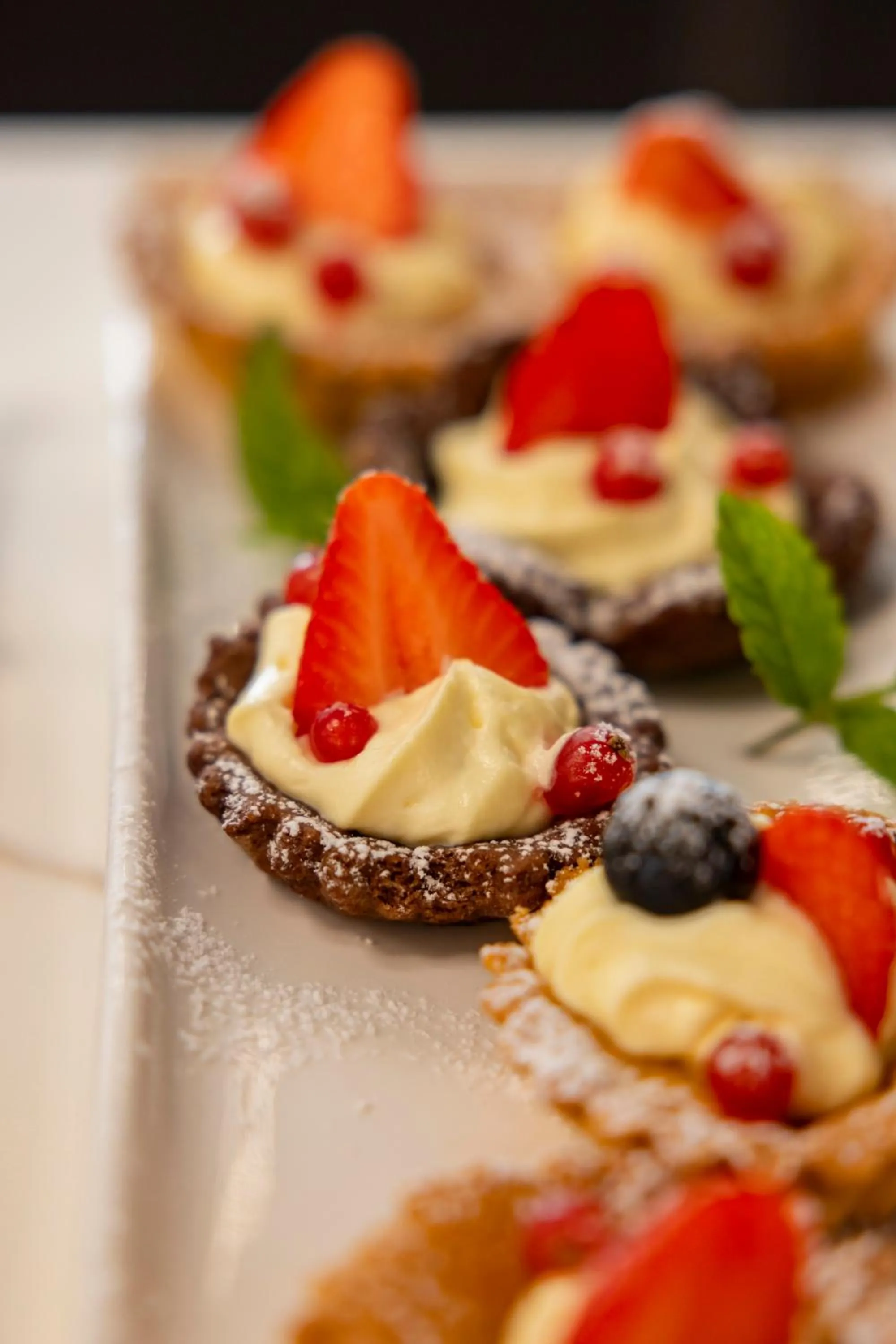 Food and drinks in Hotel Villa Paola