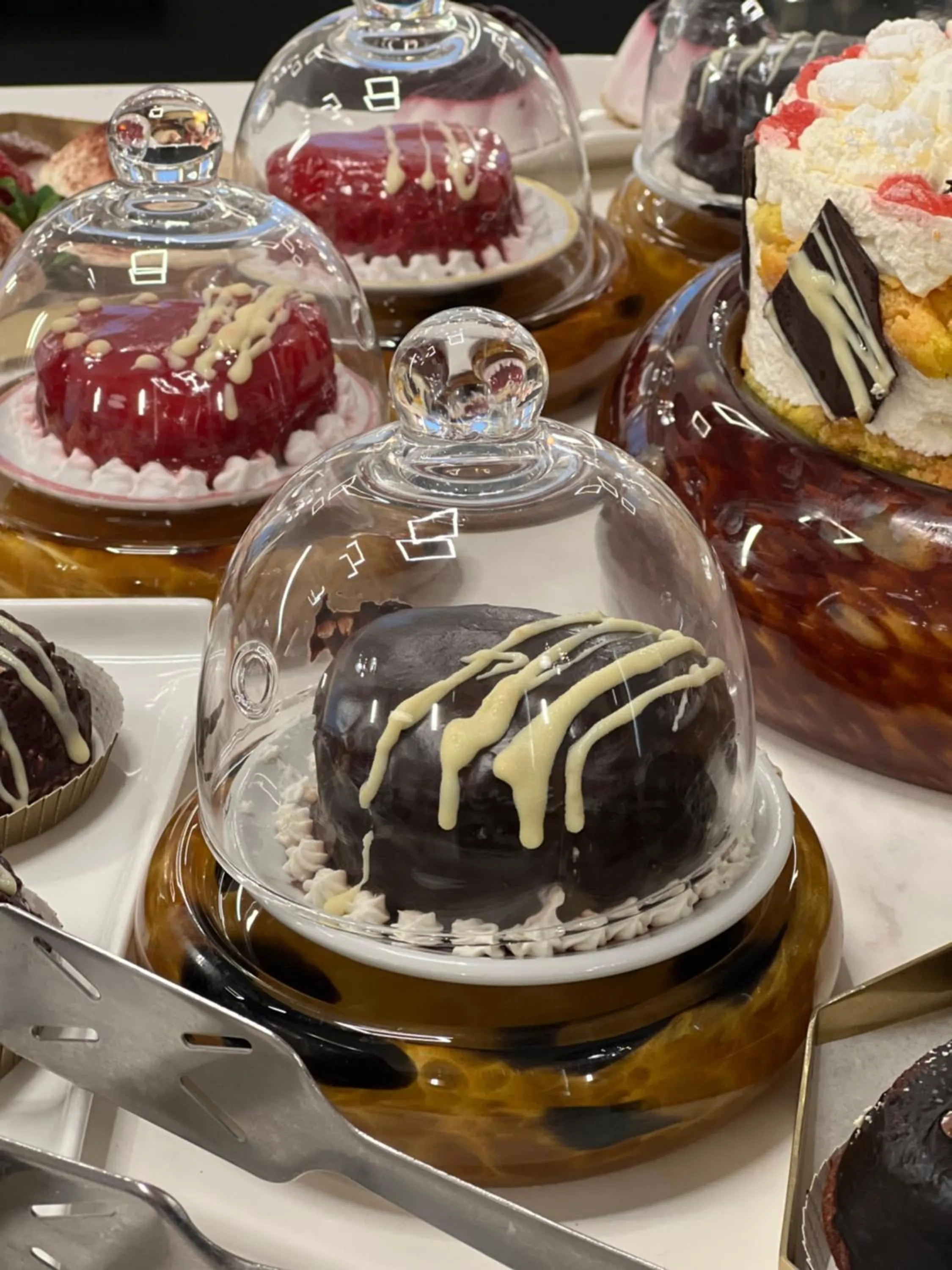 Breakfast in Hotel Villa Paola