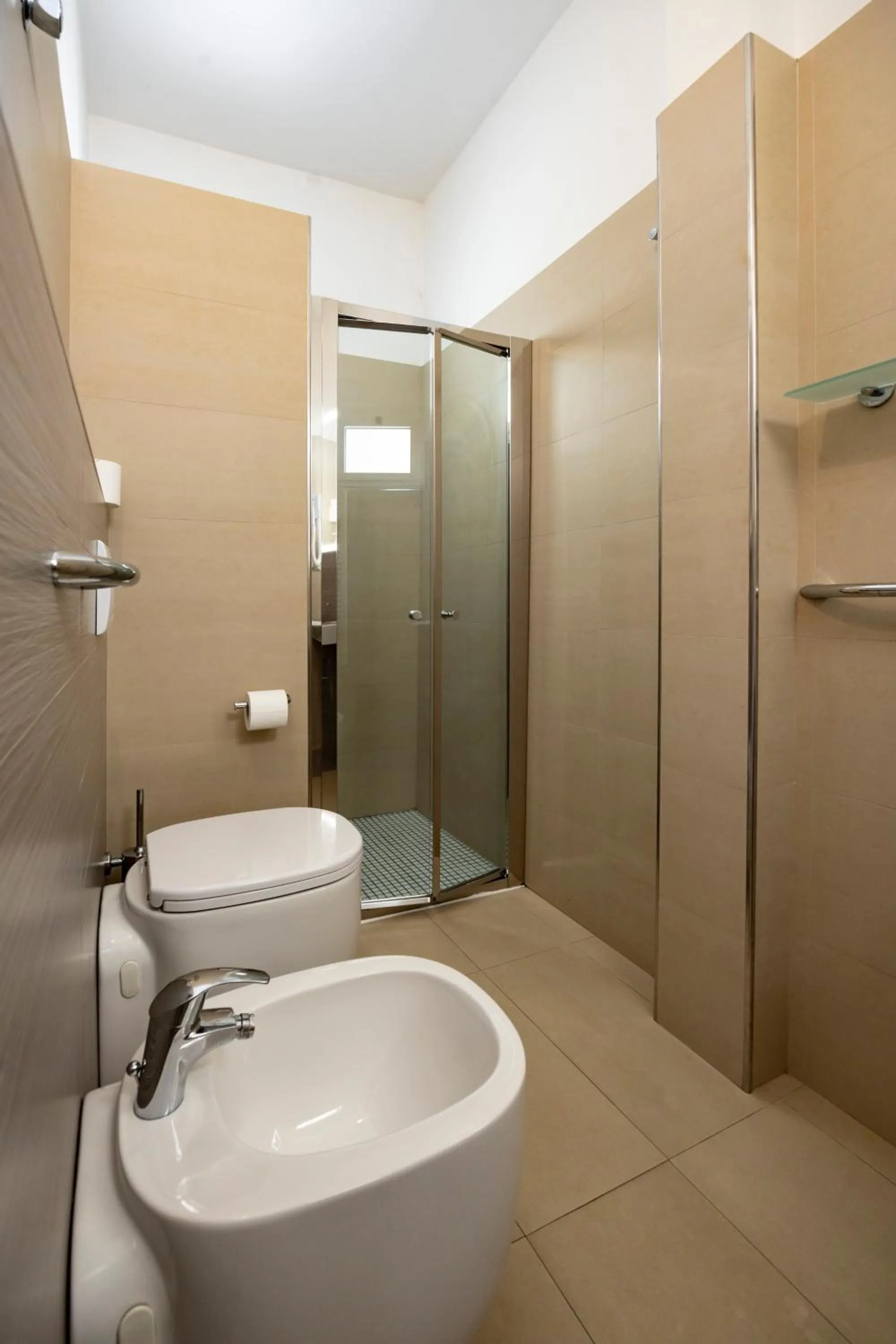 Shower in Hotel Villa Paola